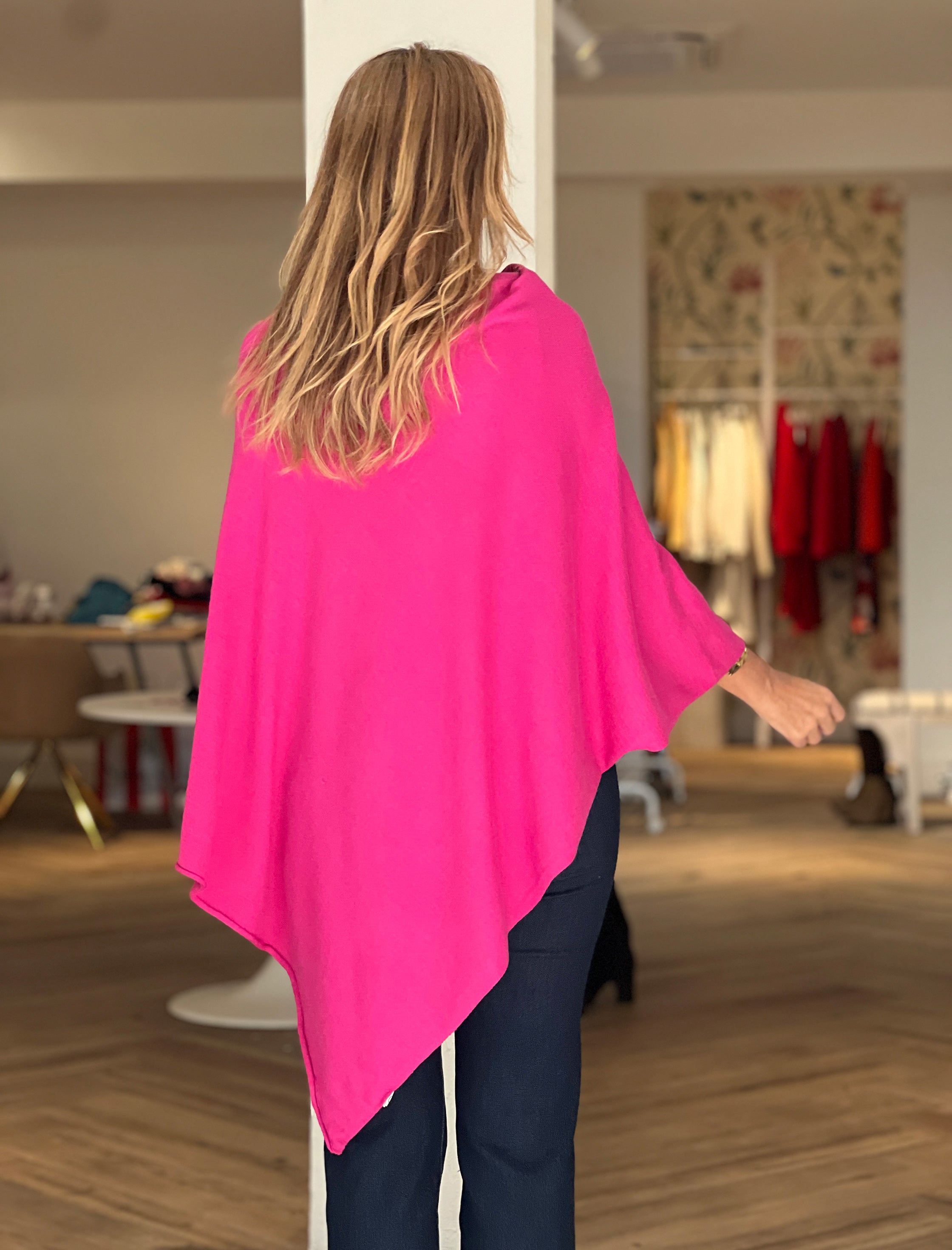 Capa Chic Deliciosa Fucsia