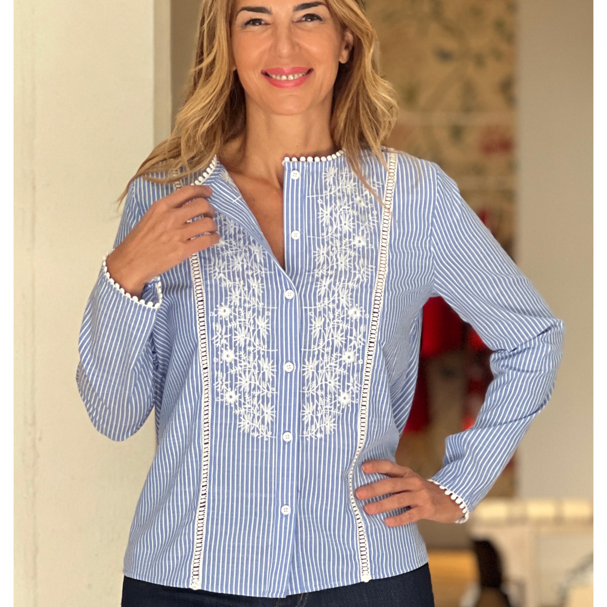 Camisa Romantic