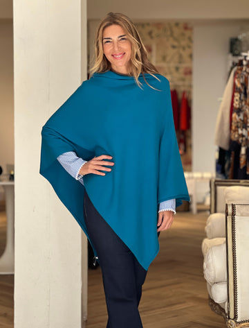 Capa Chic Deliciosa azul turquesa