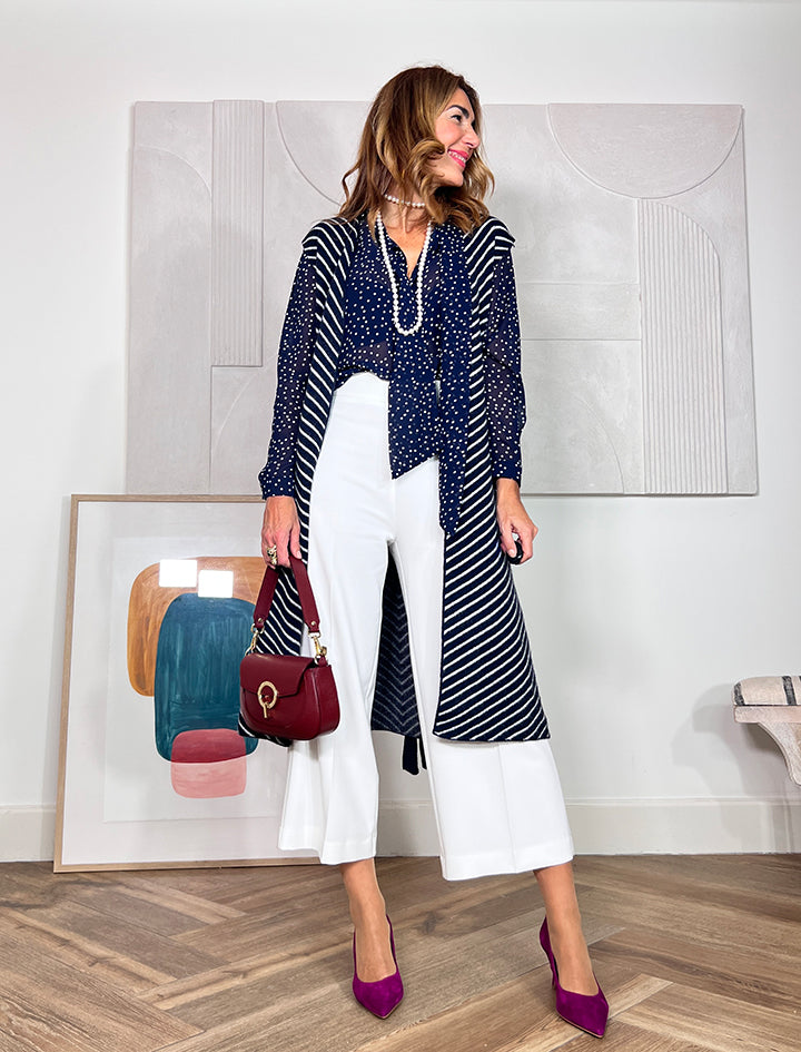 Bolso Alessandra burgundy