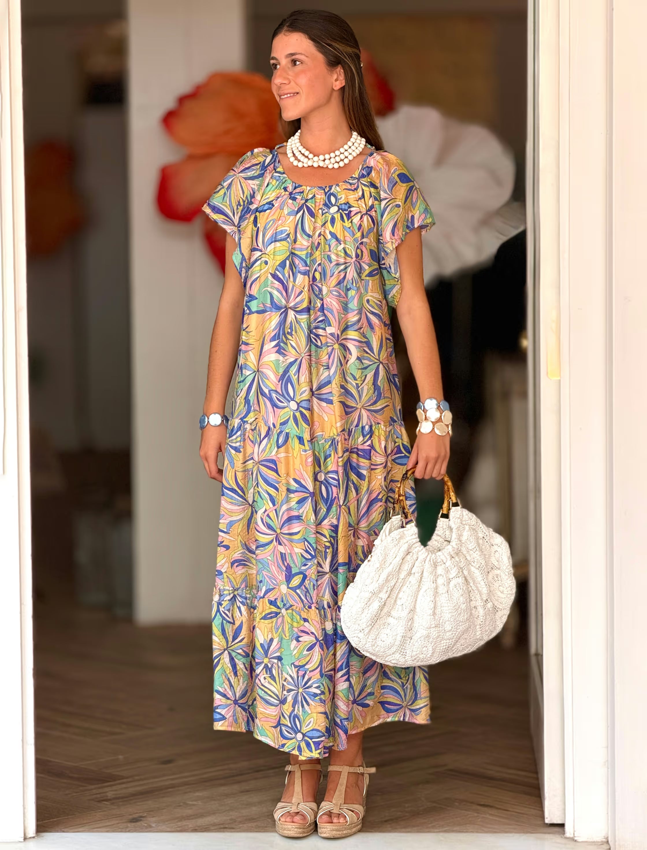 Vestido largo boho Sofia
