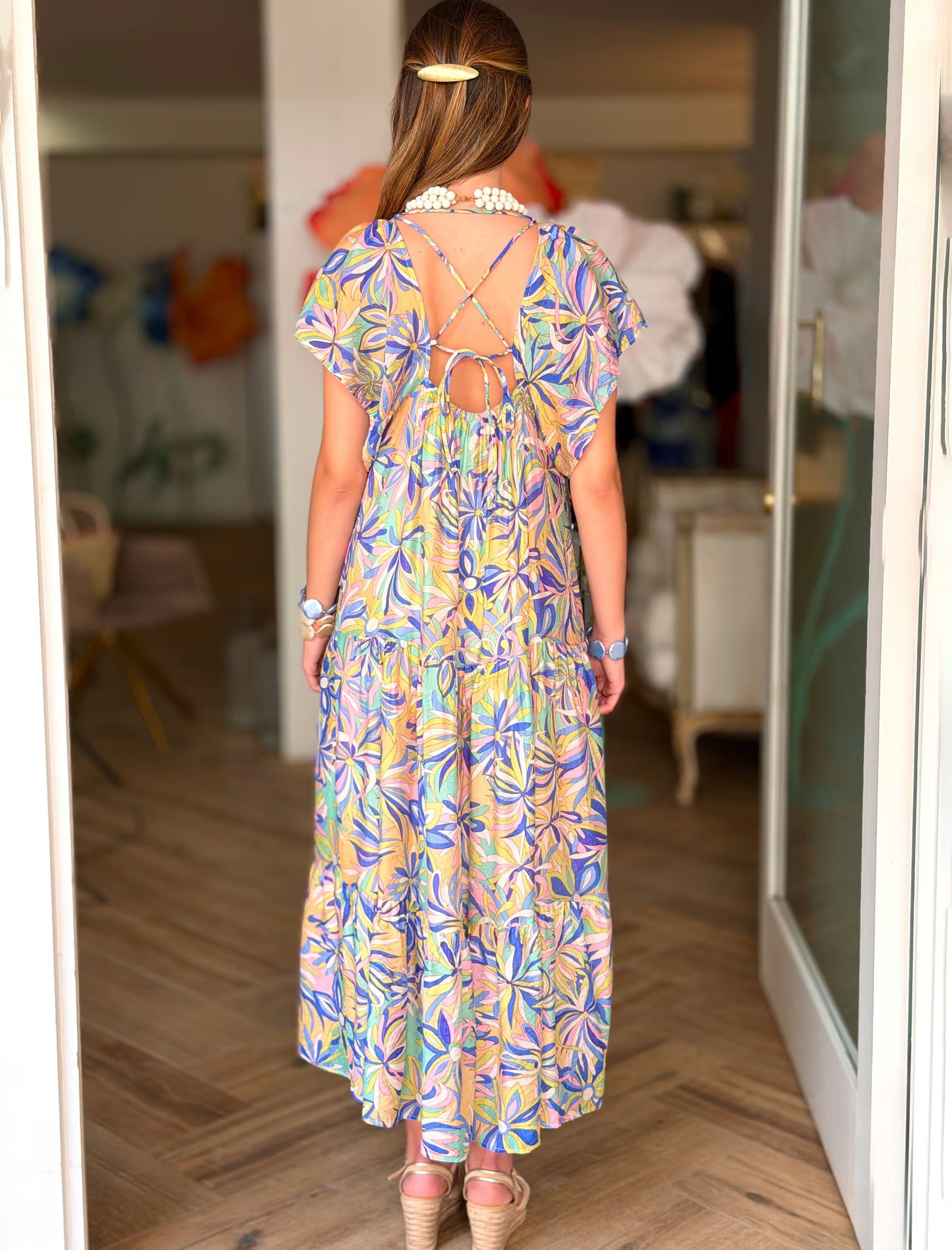 Vestido largo boho Sofia