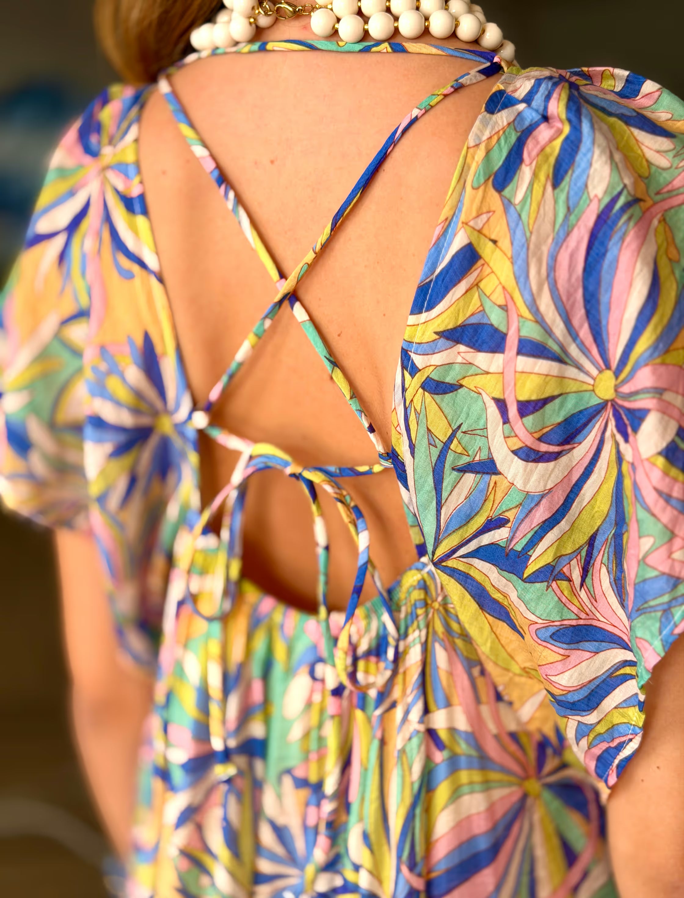Vestido largo boho Sofia