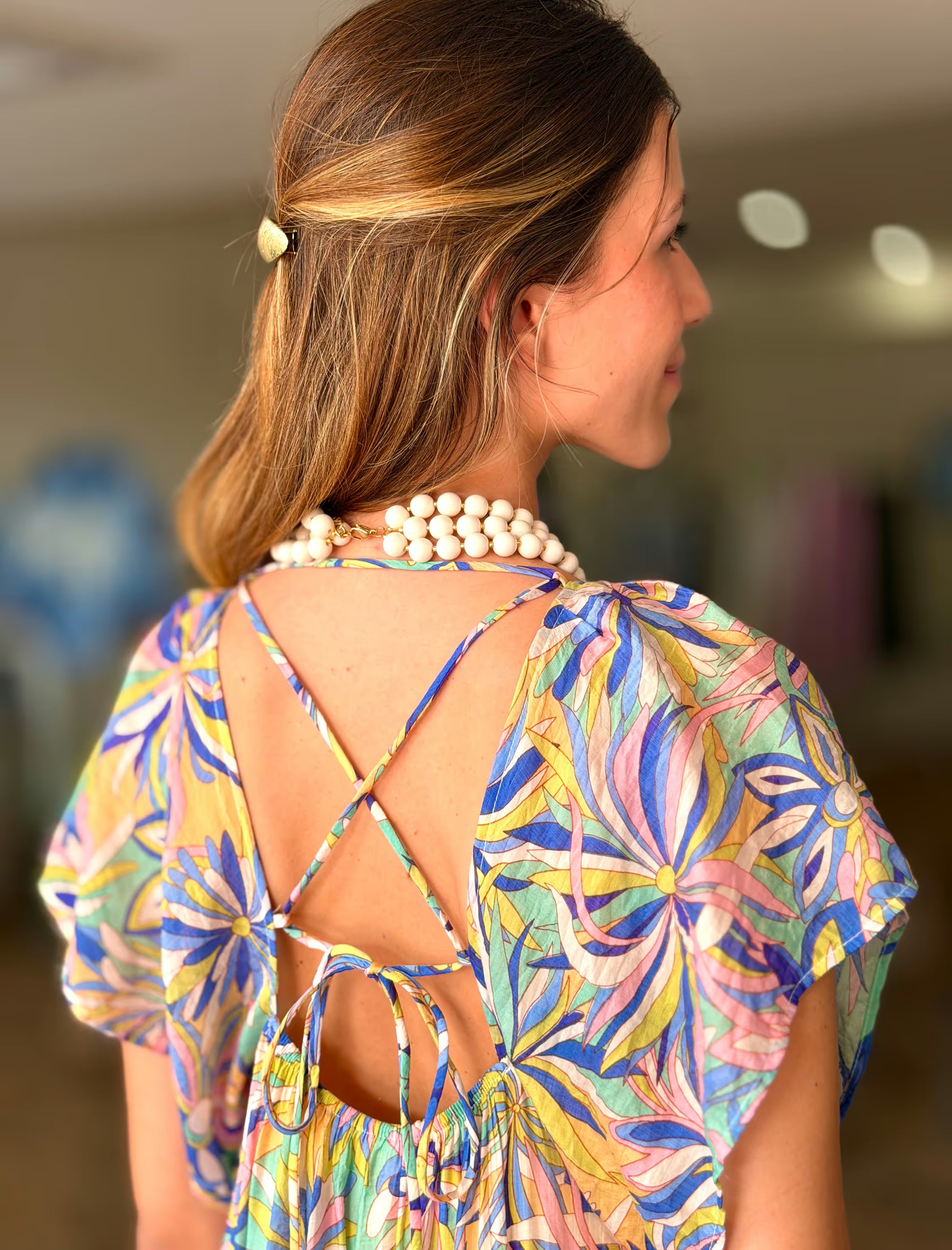 Vestido largo boho Sofia