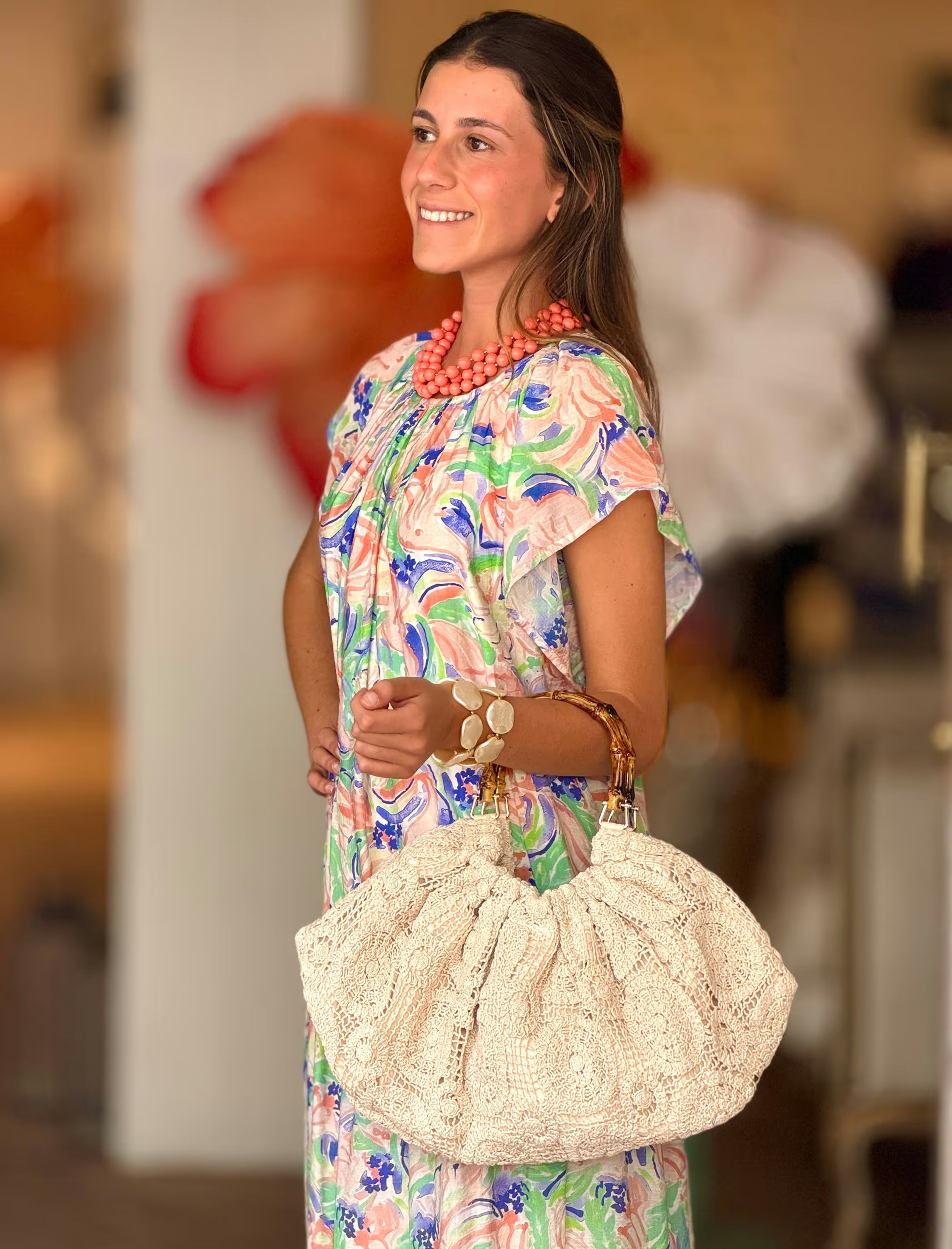 Vestido largo boho Carolina