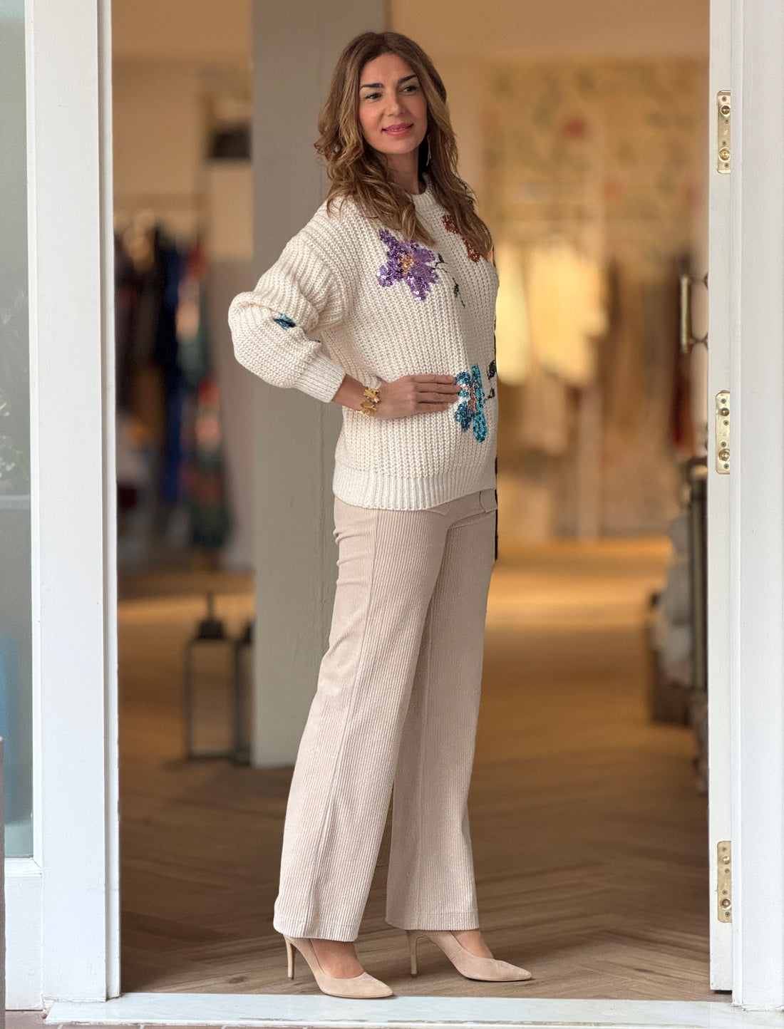 Jersey floral