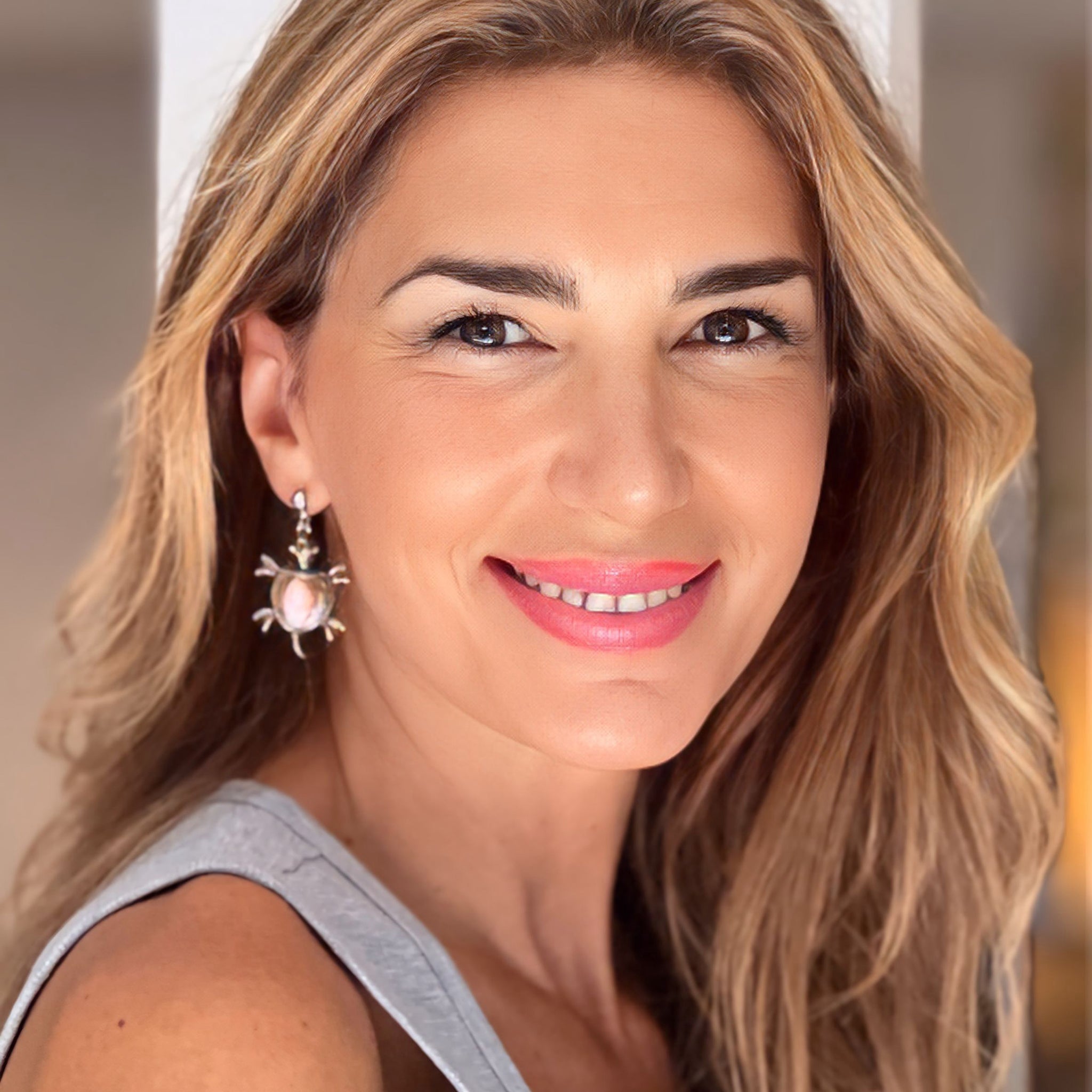 PENDIENTES TORTUGA CHIC