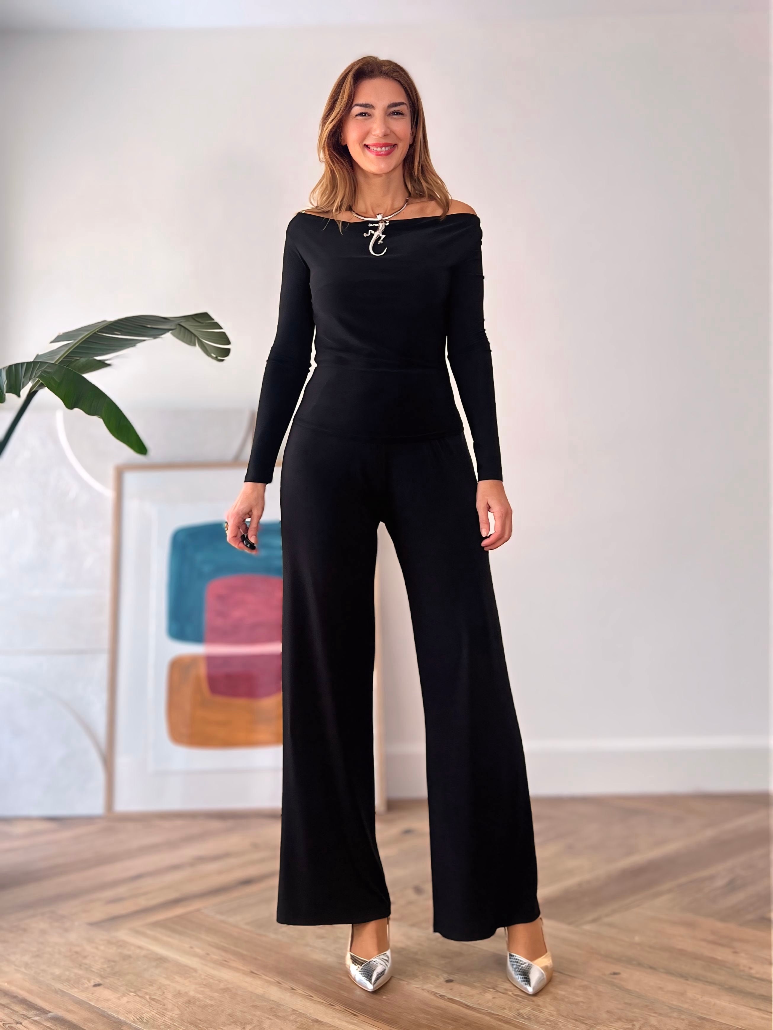 Cuerpo elástico ideal Nuri negro