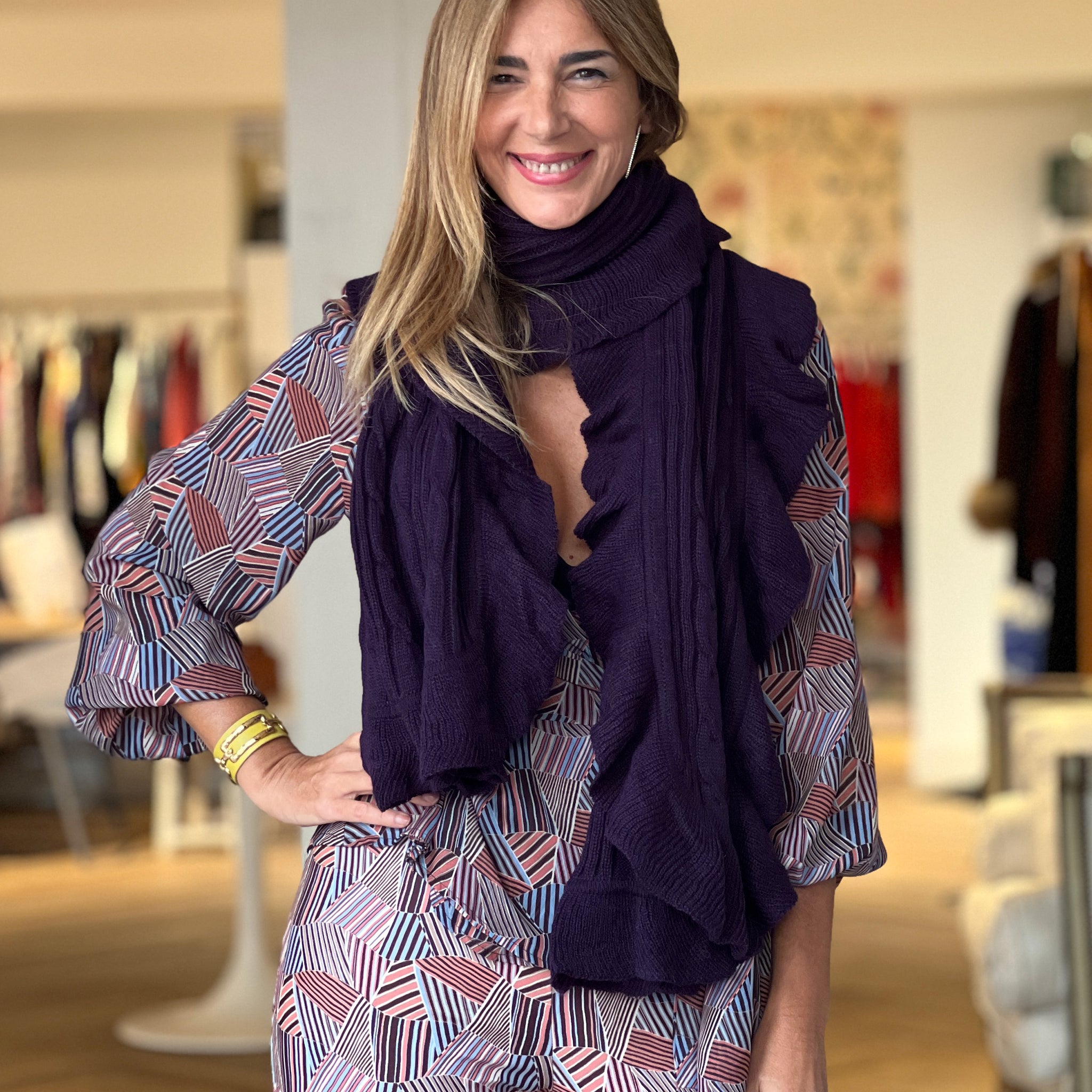 Bufanda Gustosa Morado