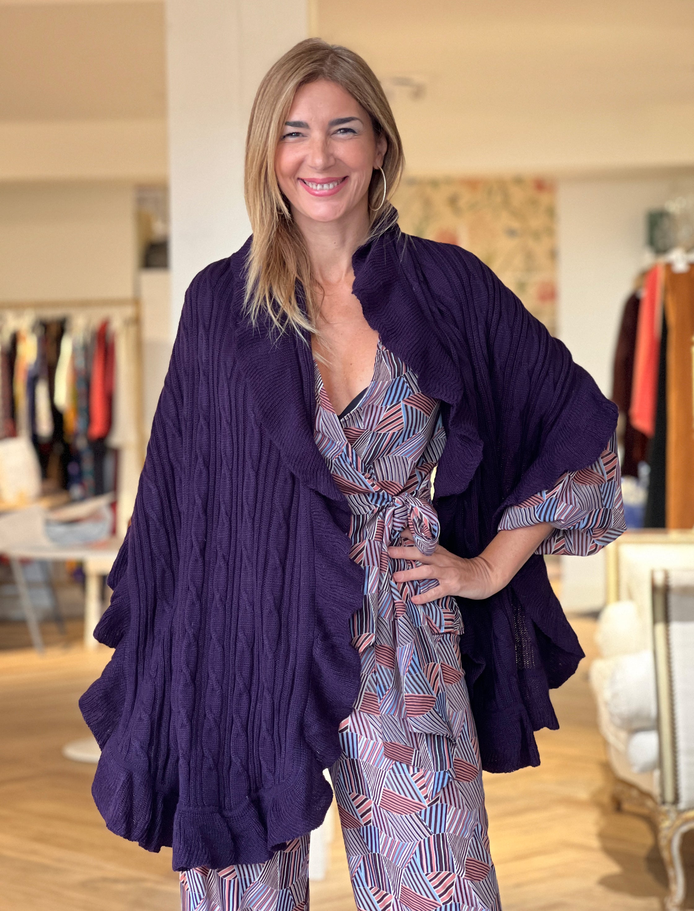 Bufanda Gustosa Morado