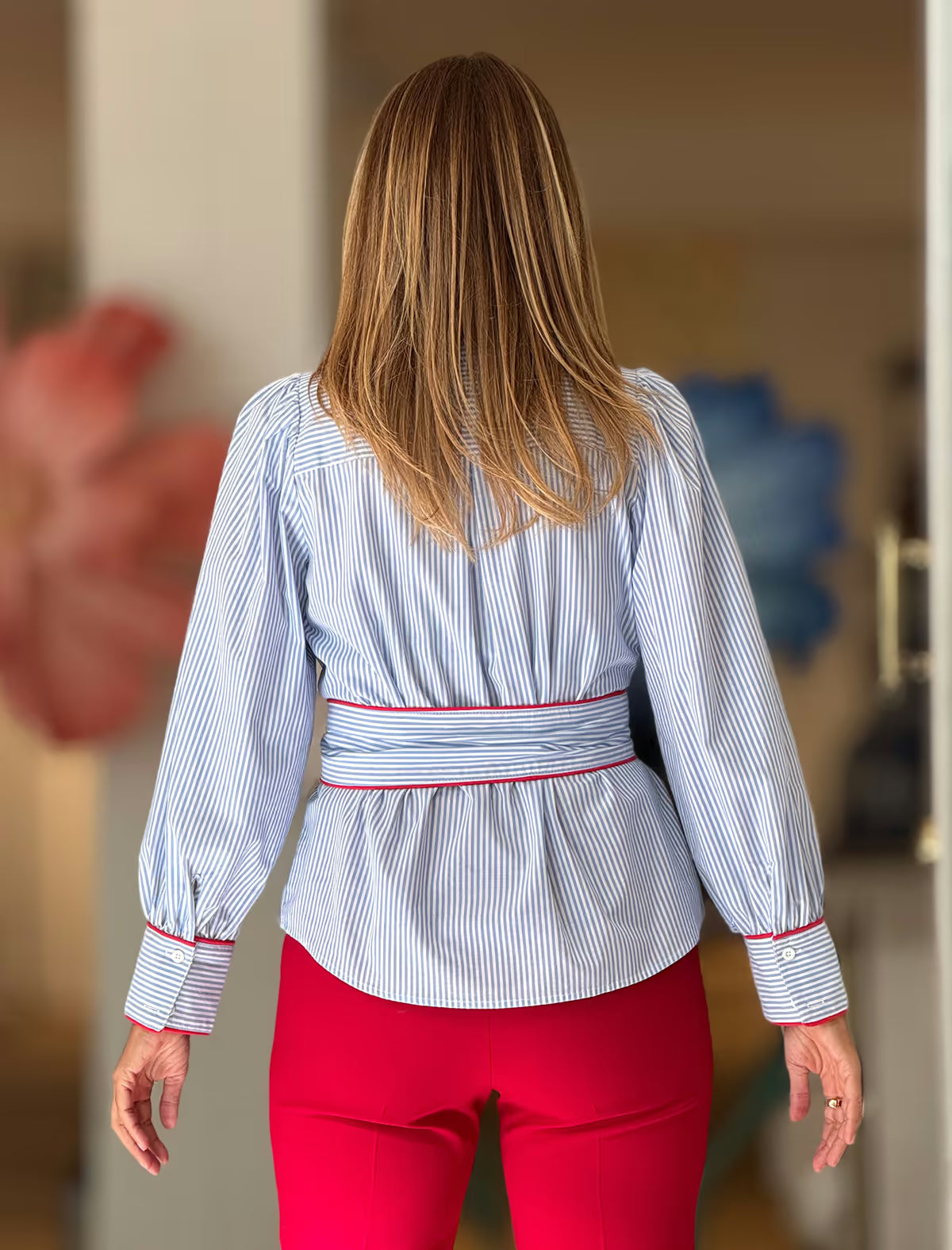 Camisa ideal de rayas Casilda