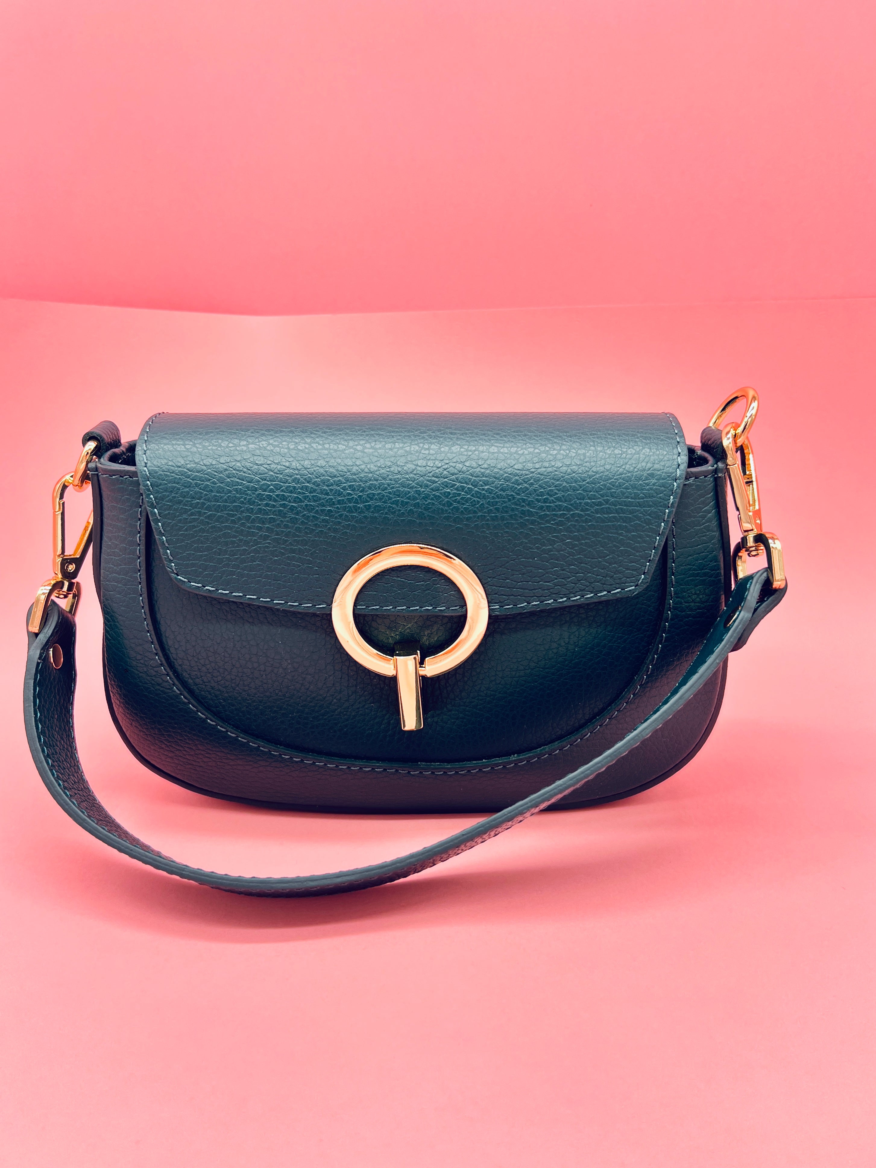 Bolso Alessandra petróleo