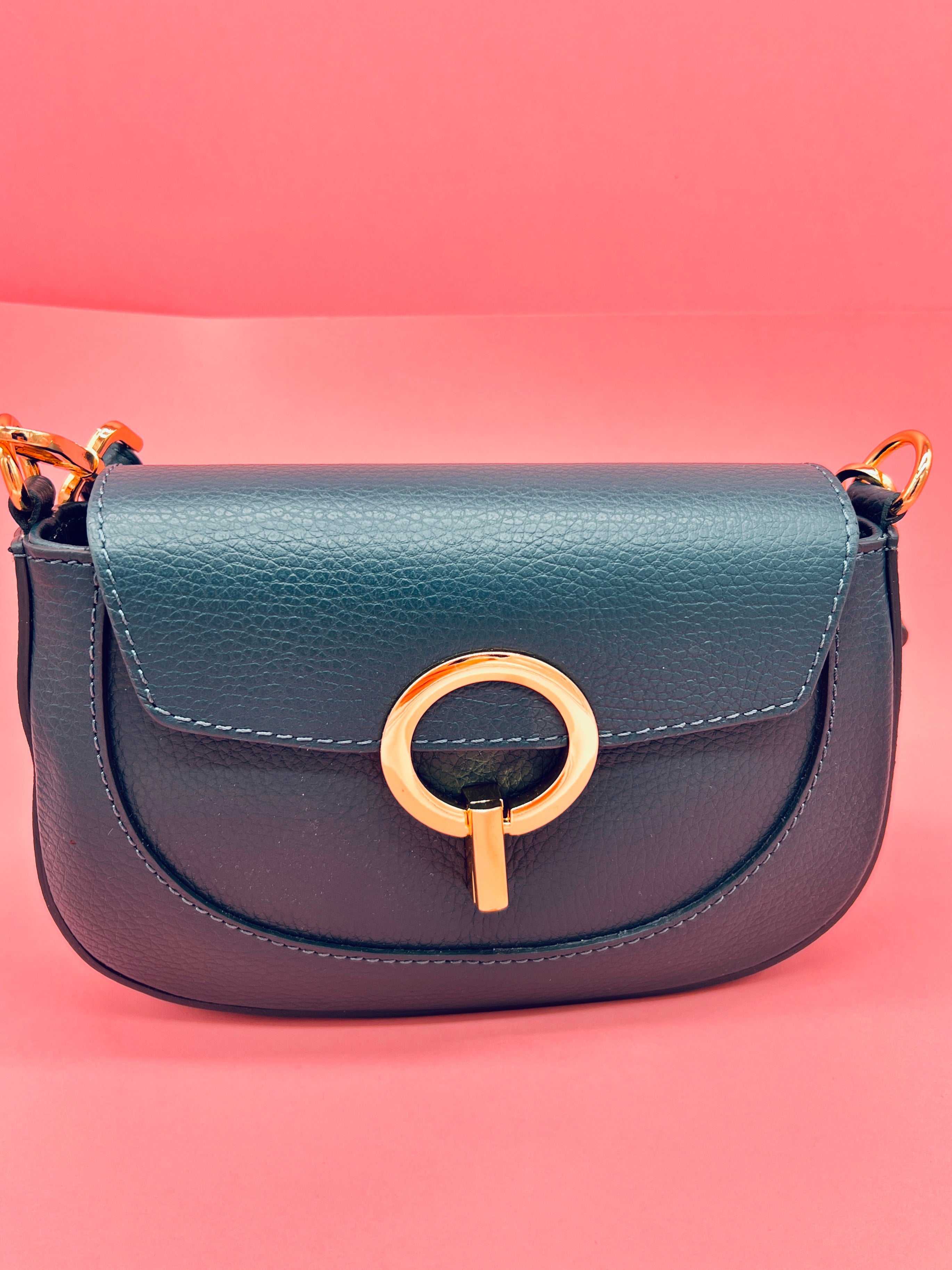 Bolso Alessandra petróleo