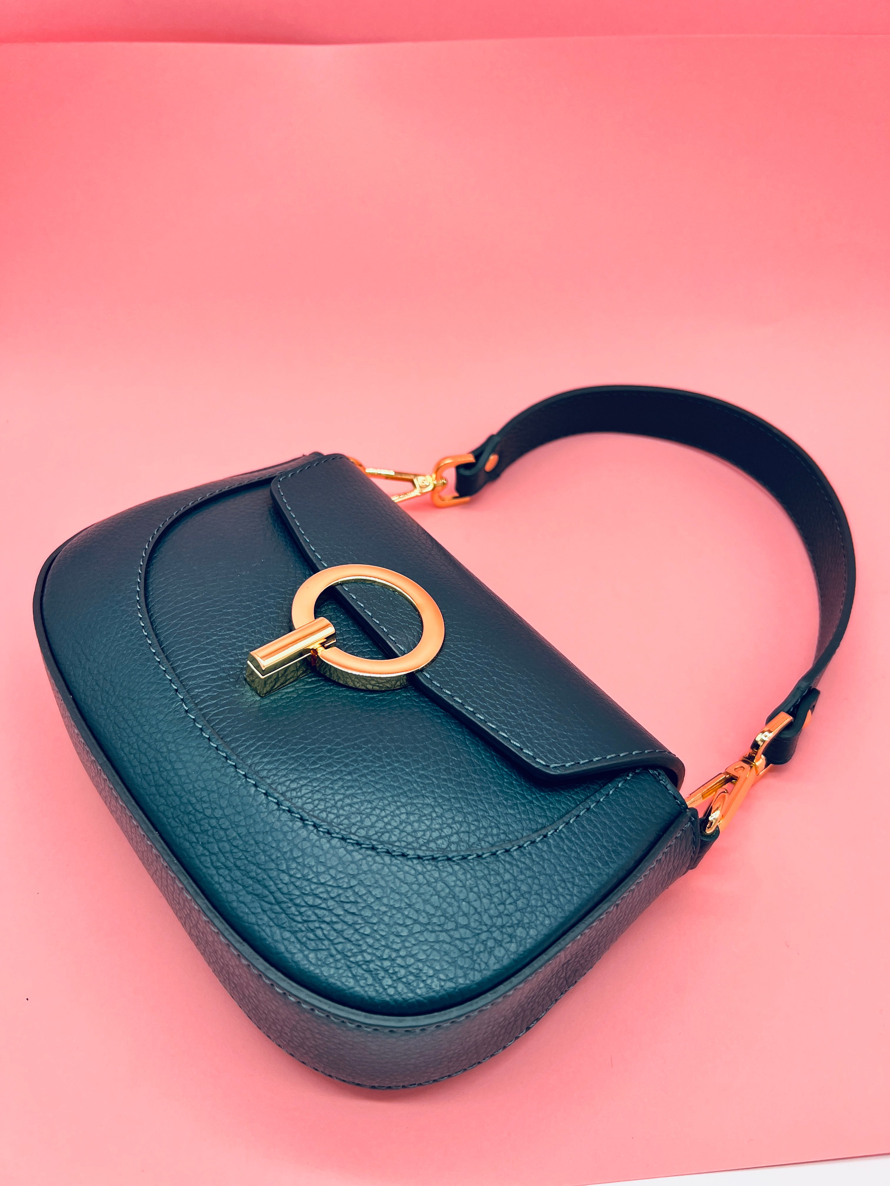 Bolso Alessandra petróleo