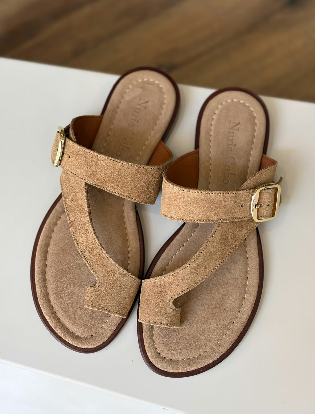Sandalia cool muy soft camel