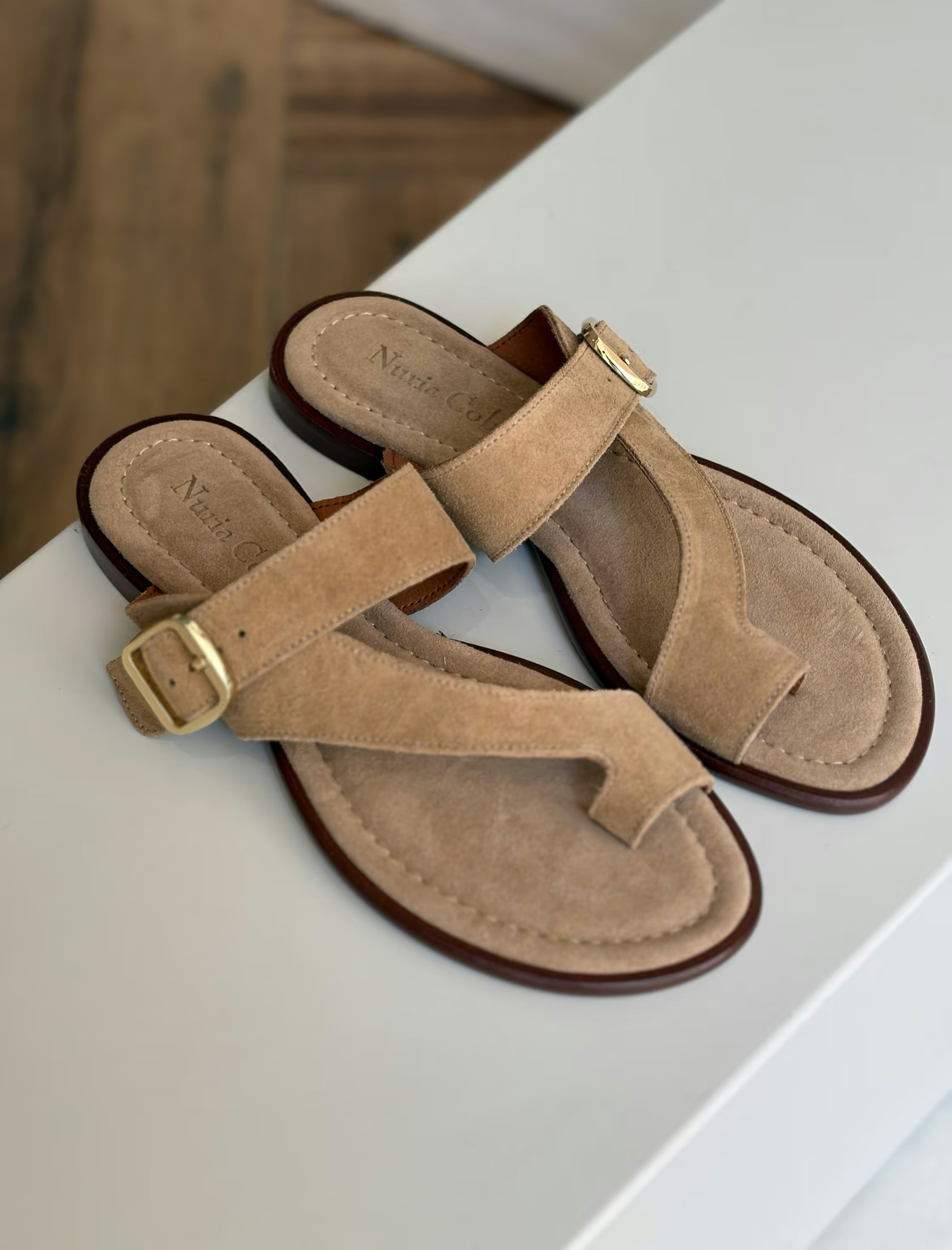 Sandalia cool muy soft camel