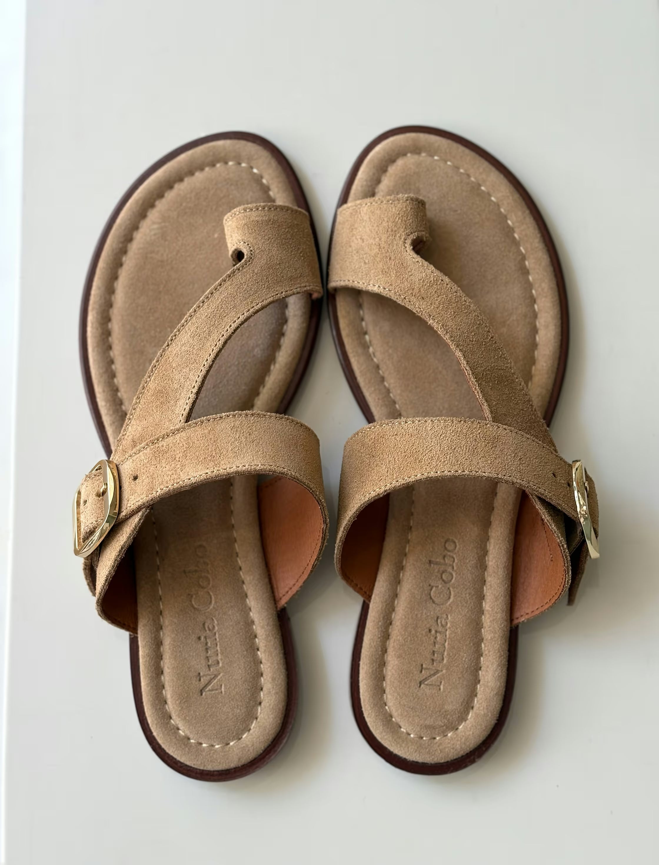 Sandalia cool muy soft camel