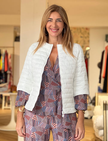 SUPERIDEALISIMO WHITE ANORAK 