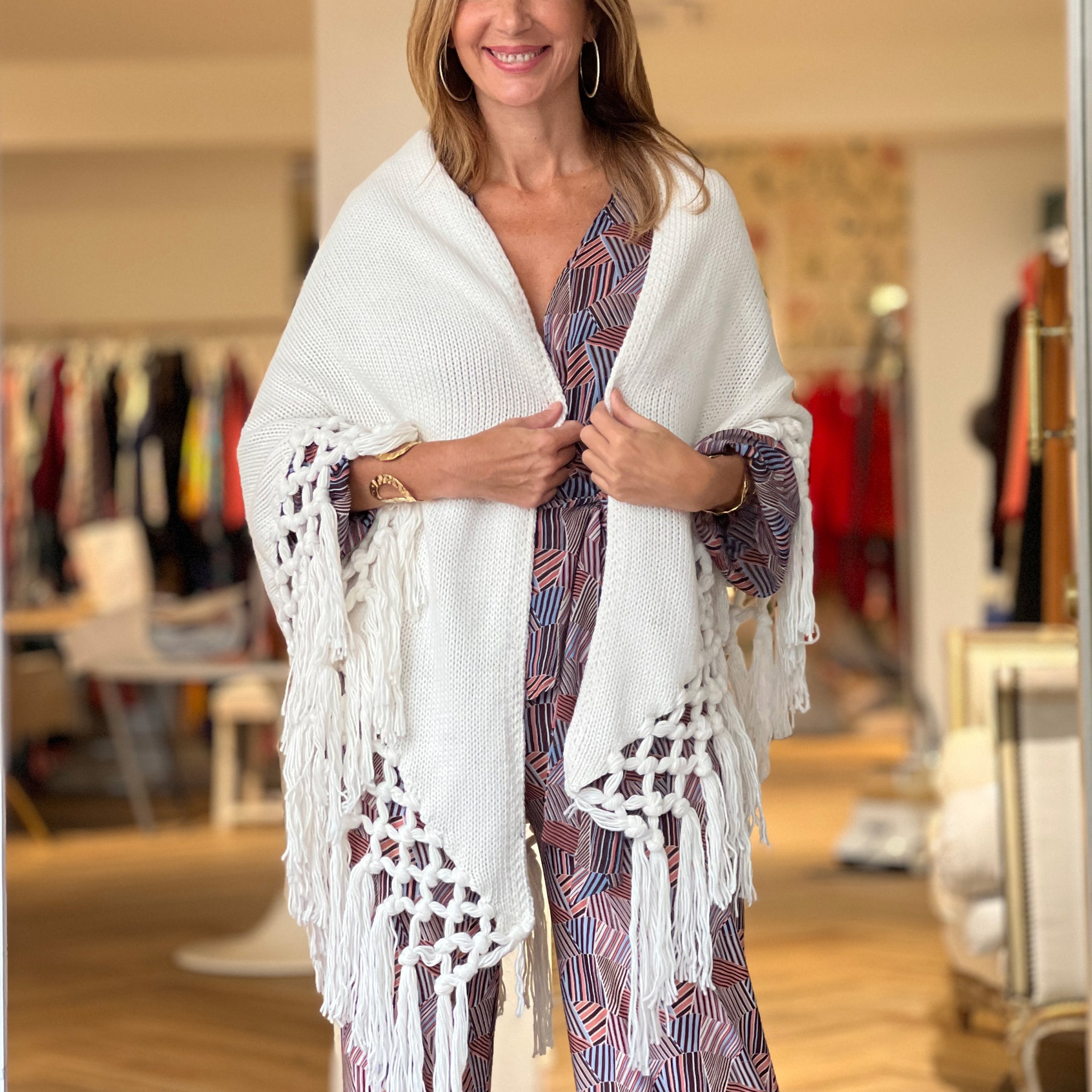 Capa ideal Elsita blanca