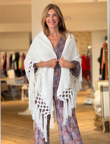 Capa ideal Elsita blanca