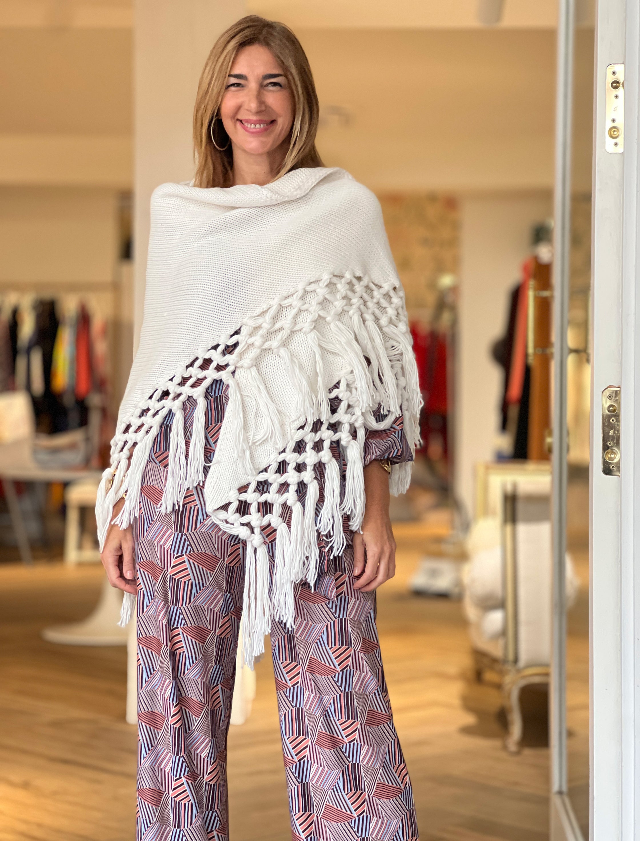 Capa ideal Elsita blanca