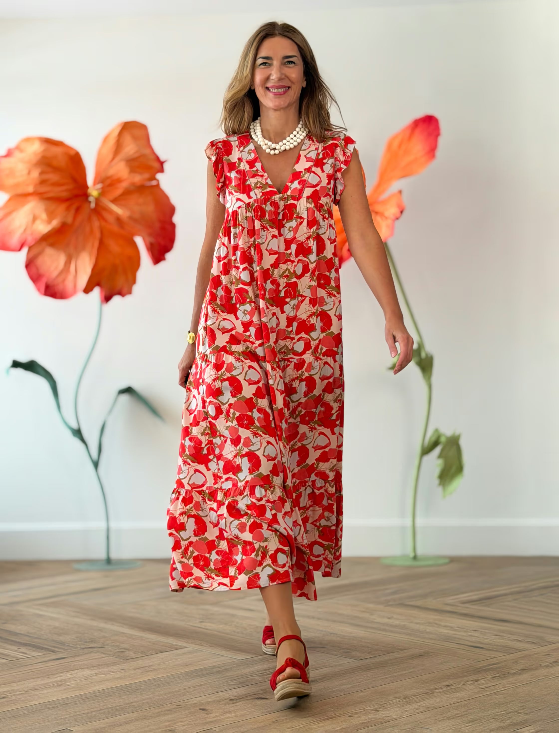 Vestido fluido alegria