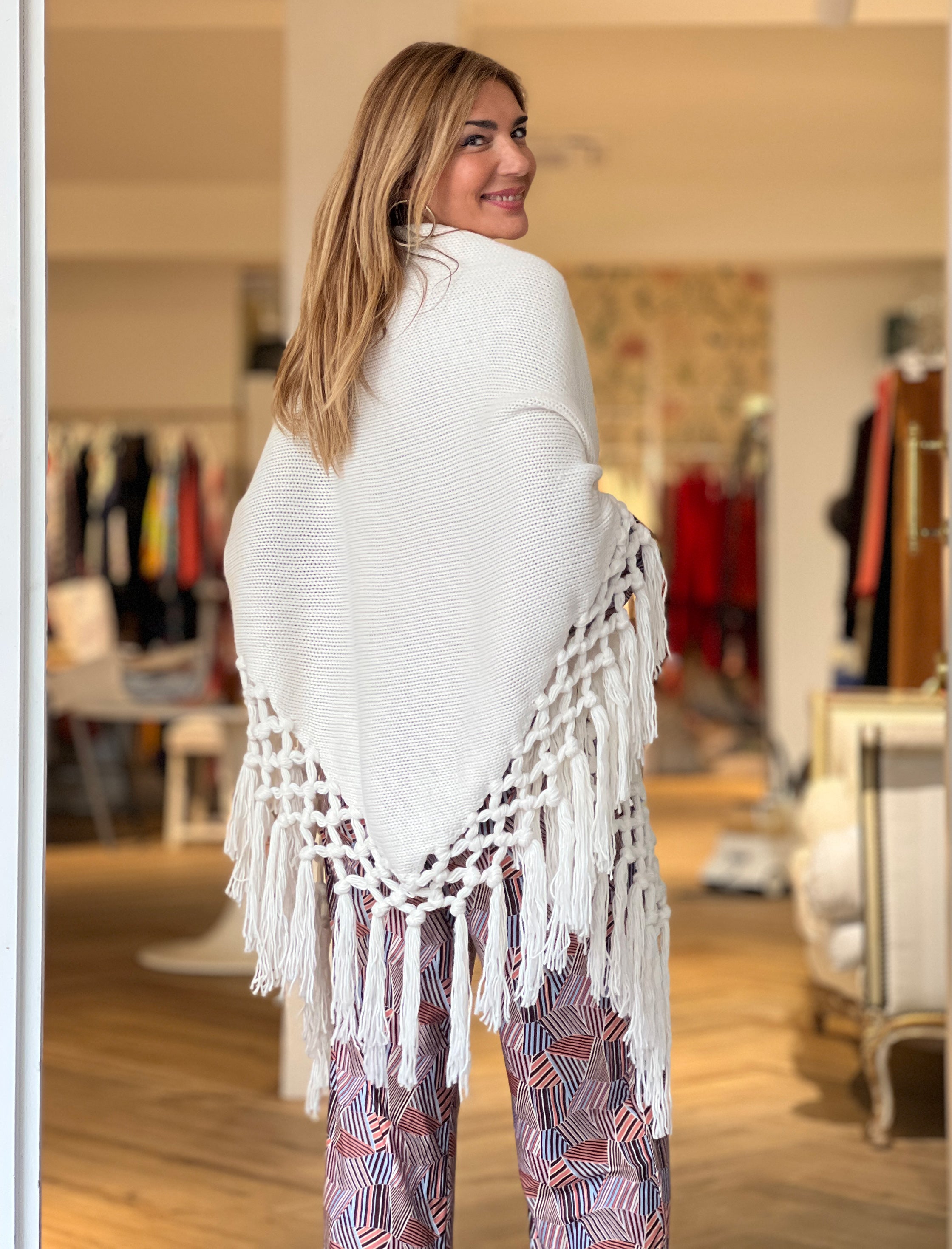 Capa ideal Elsita blanca