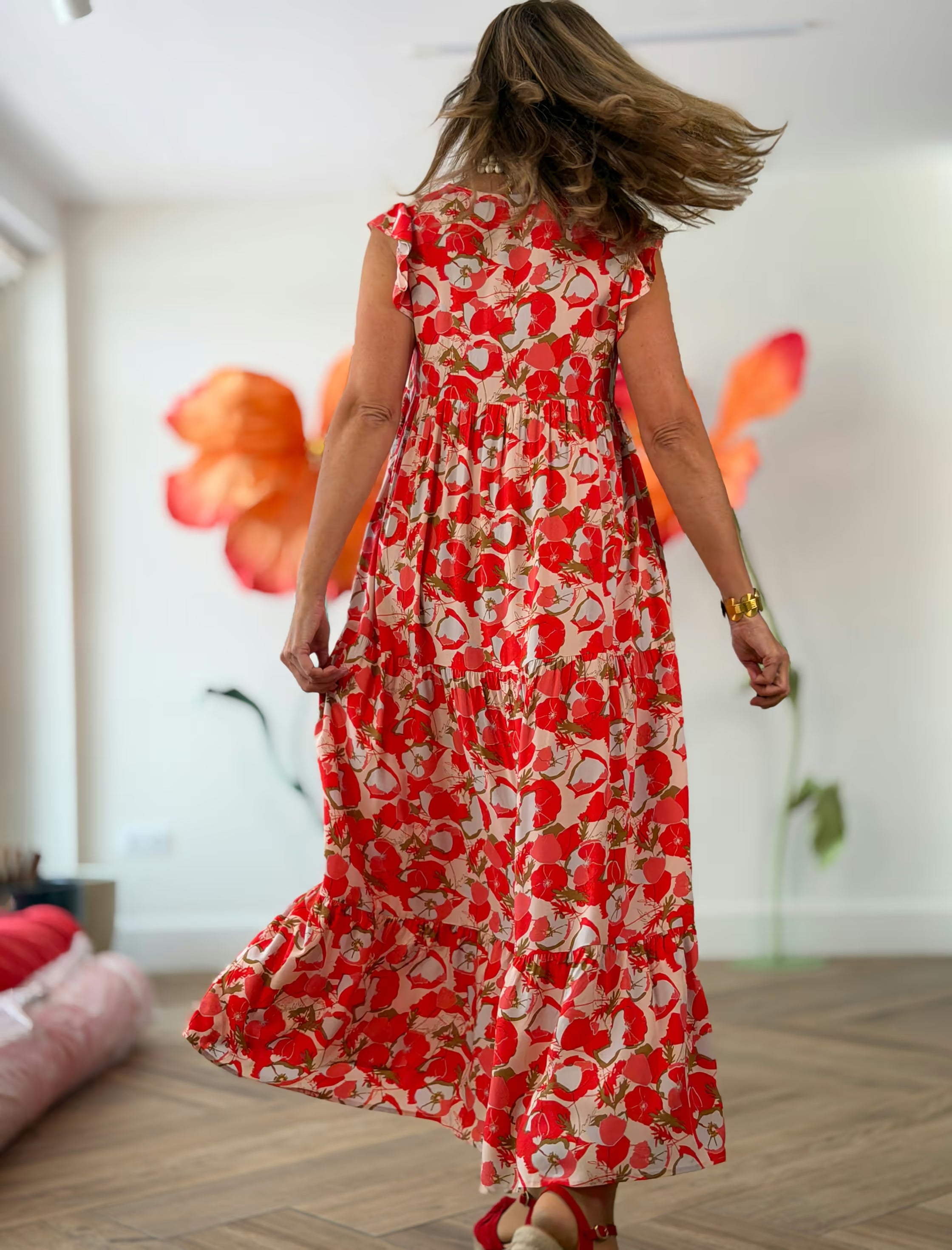 Vestido fluido alegria