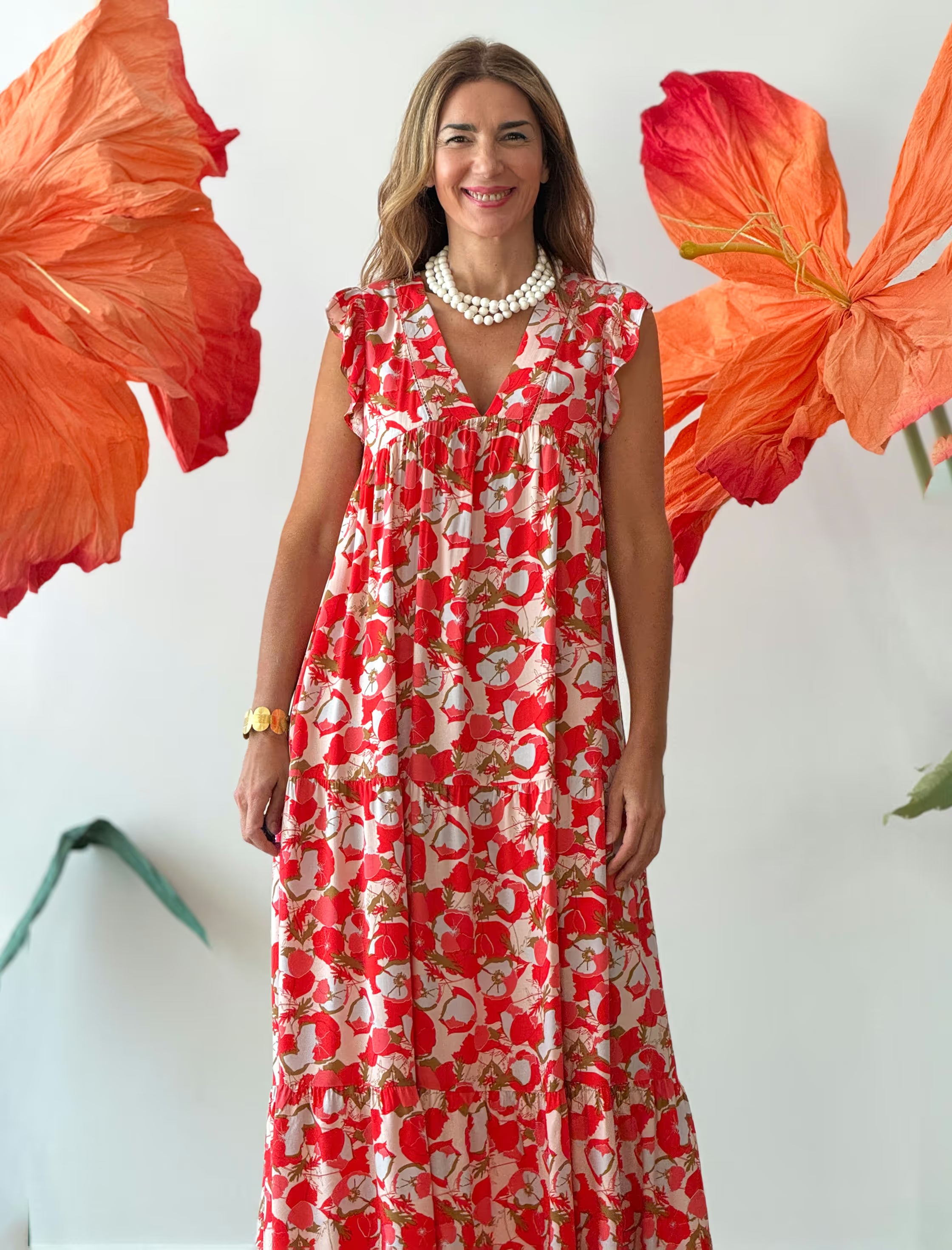 Vestido fluido alegria