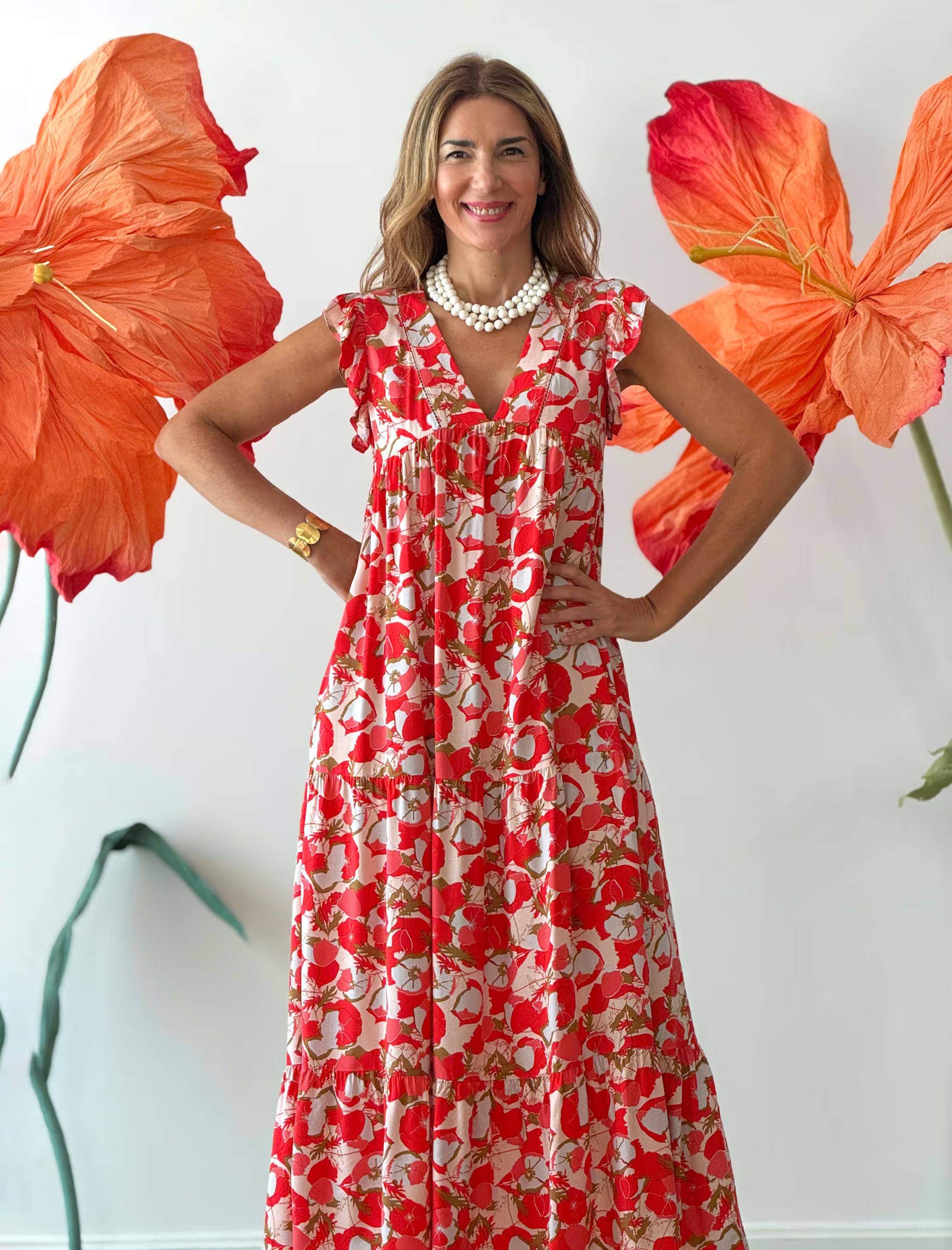 Vestido fluido alegria