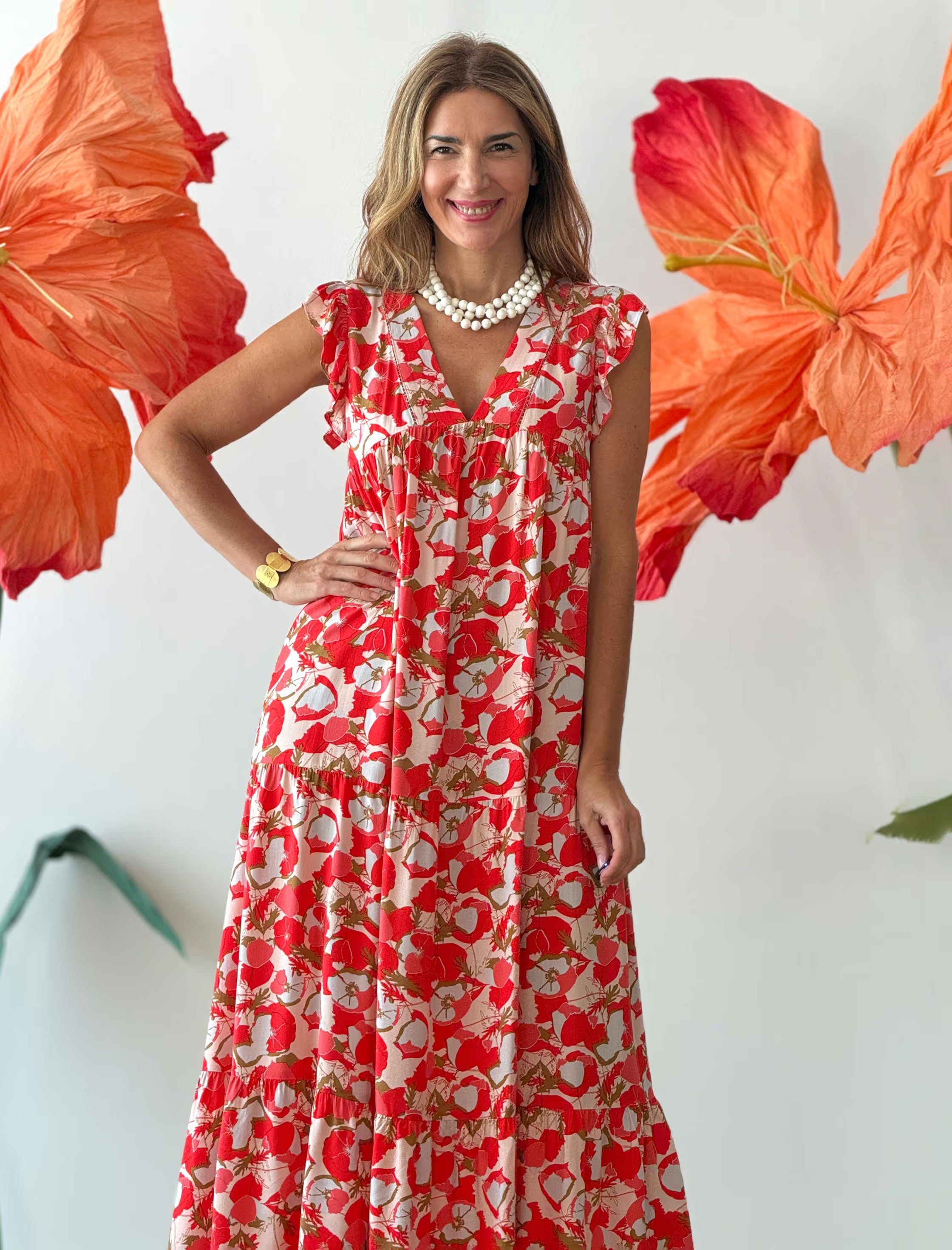 Vestido fluido alegria