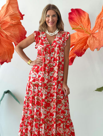 Vestido fluido alegria