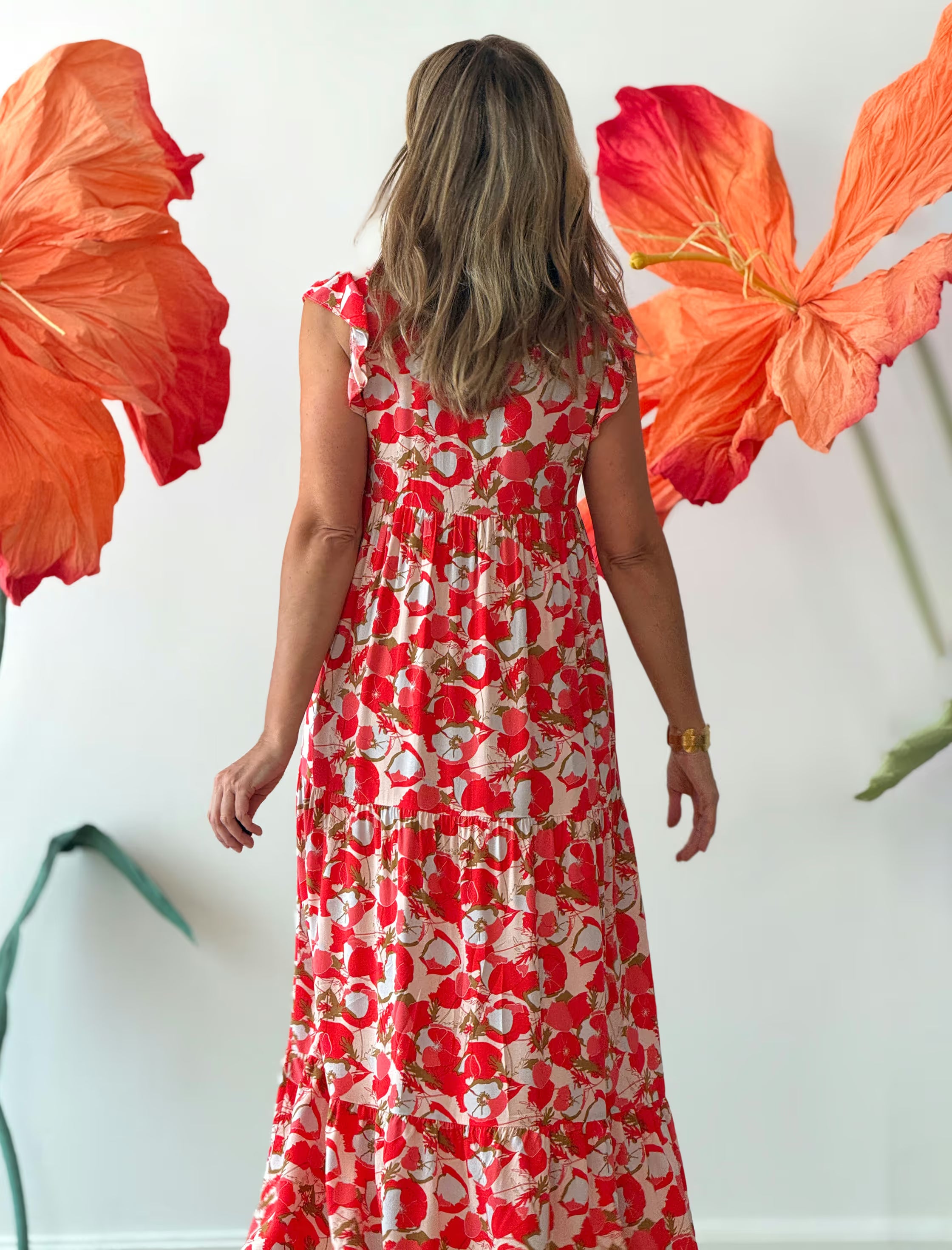 Vestido fluido alegria