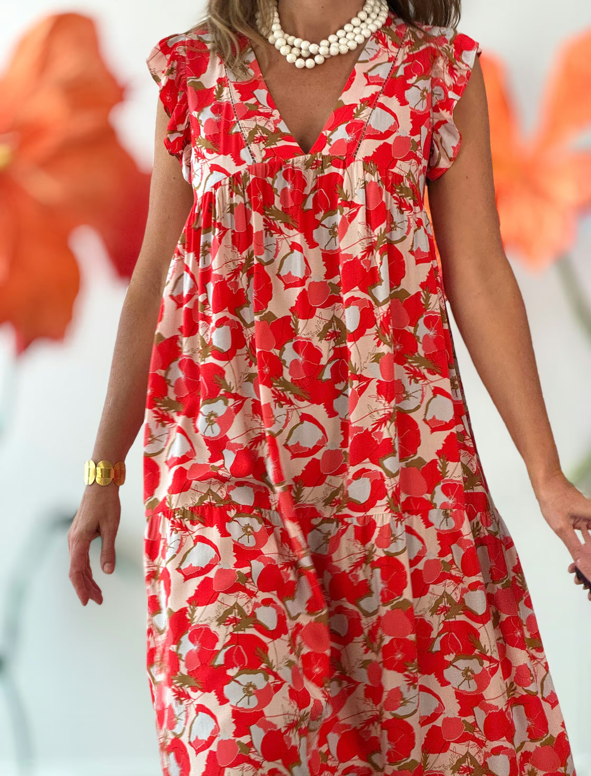 Vestido fluido alegria