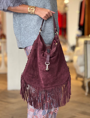 Bolso de flecos boho