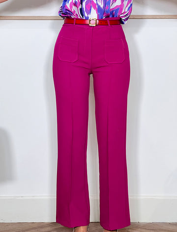 PANTALON IDEAL DE BOLSILLOS BUGANVILLA