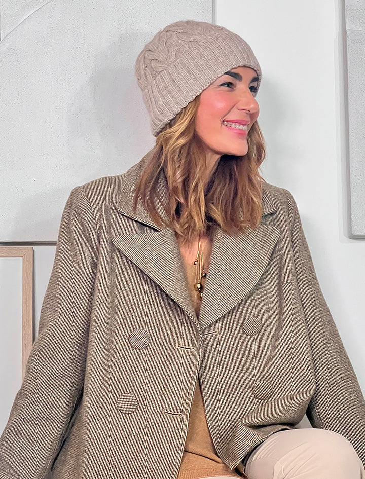 Gorro Abrigadito Y Chic arena