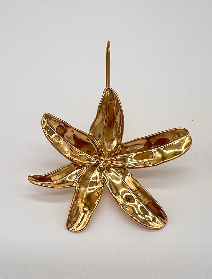Pendientes en flor