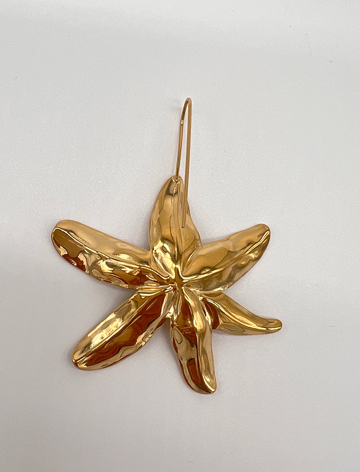 Pendientes en flor
