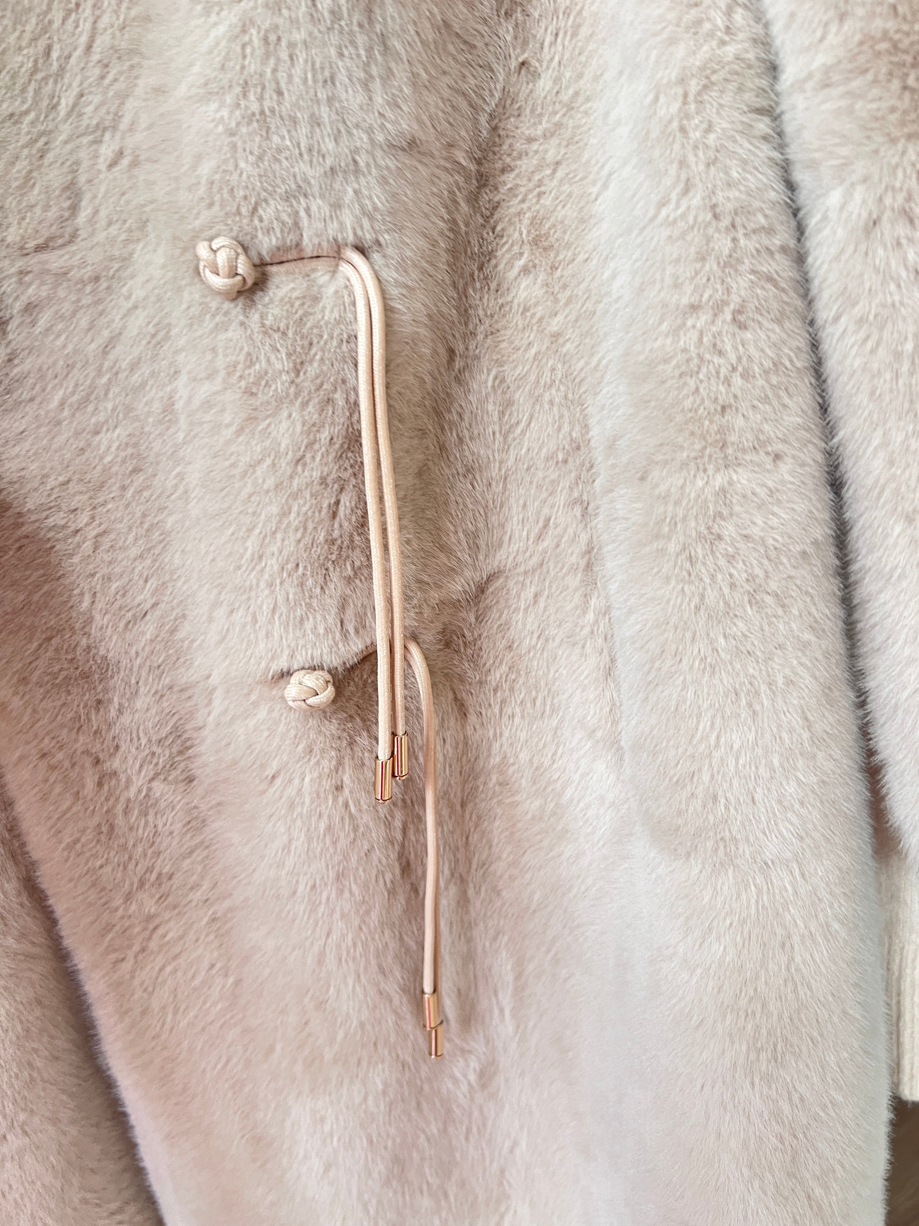 Abrigo más chic y suave beig ÚLTIMA M