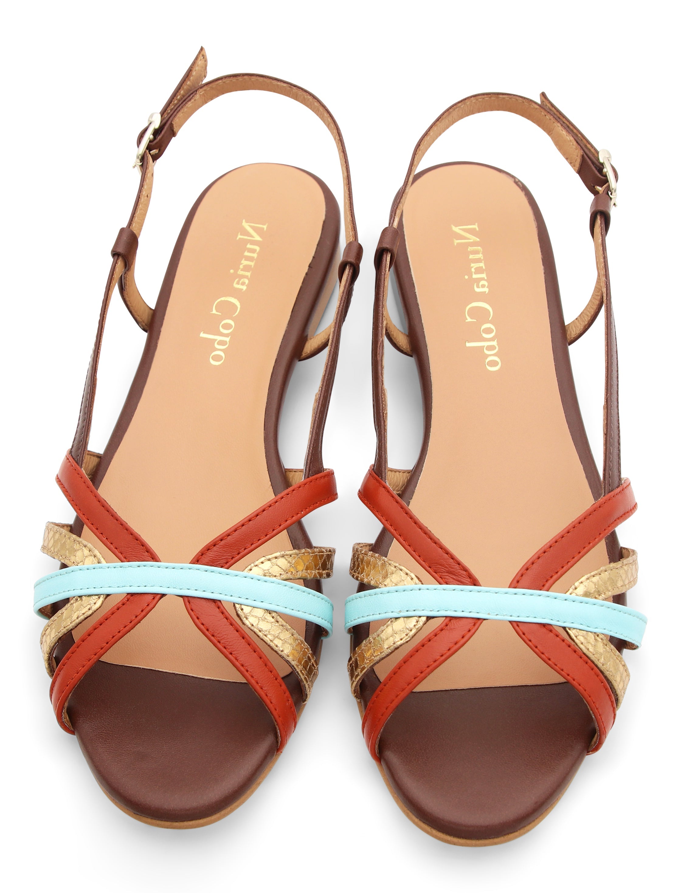 Sandalia plana ideal