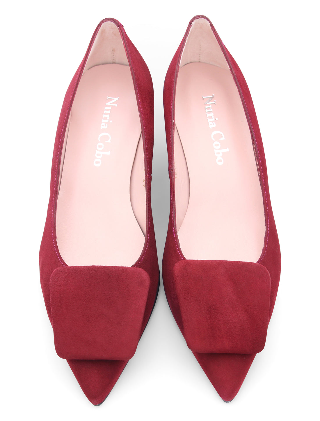 Stiletto chic marsala