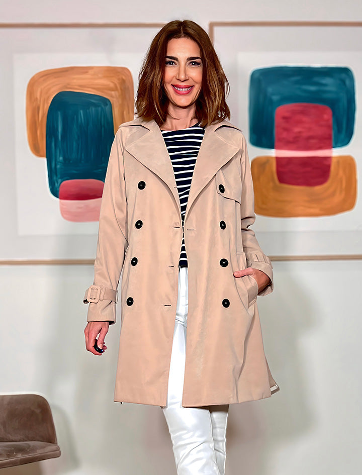 Trench divino ÚLTIMA XL