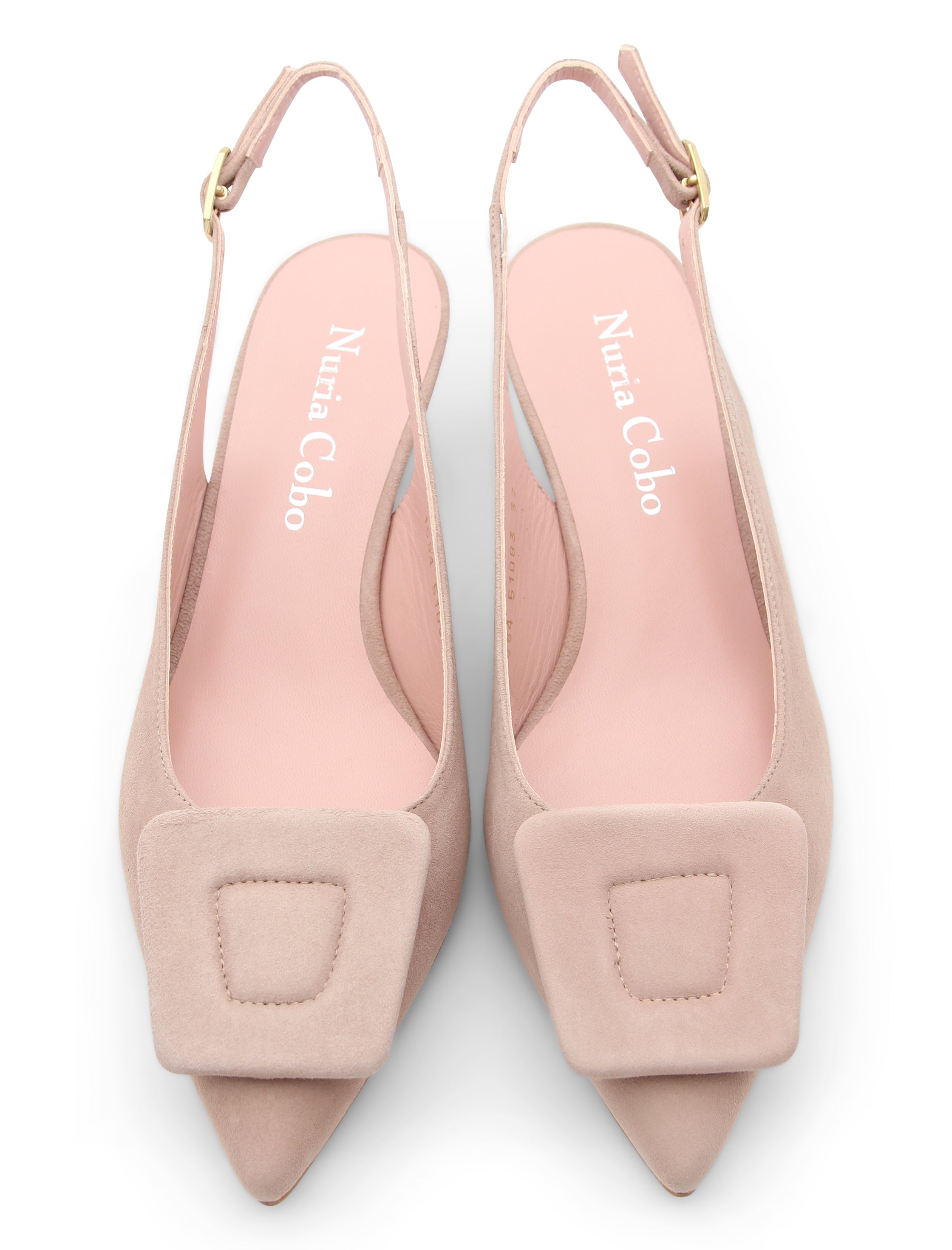 Zapato destalonado Kitten chic nude