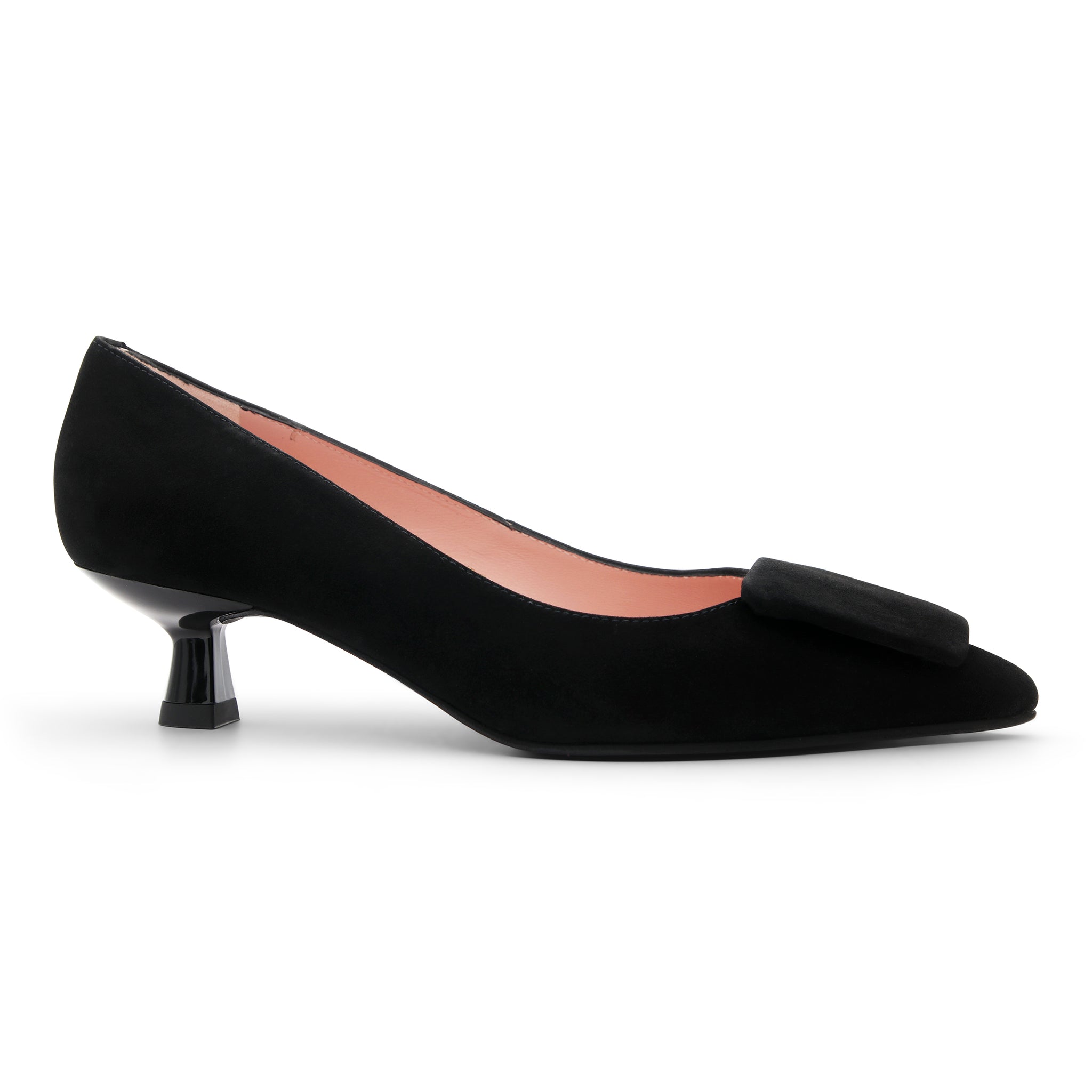 Stiletto chic negro