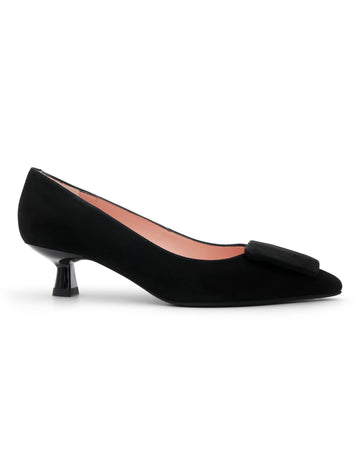 Stiletto chic negro