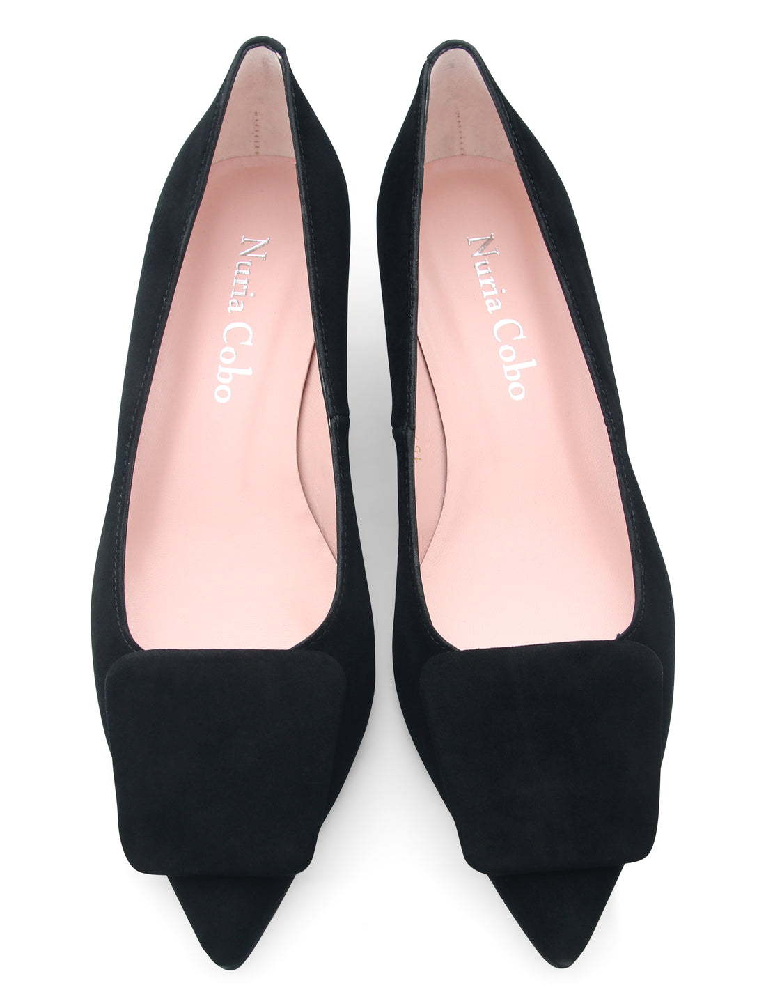 Stiletto chic negro