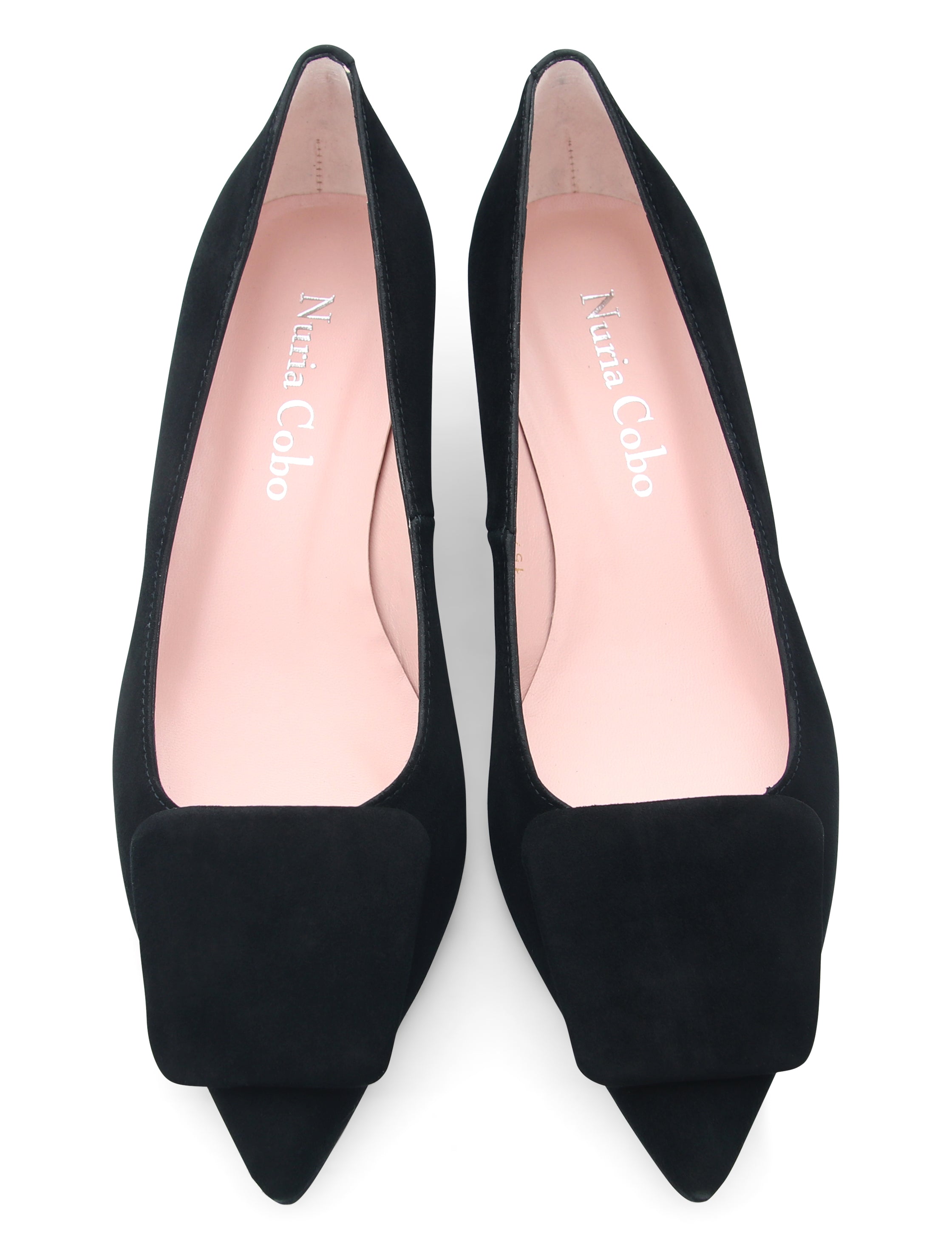 Stiletto chic negro