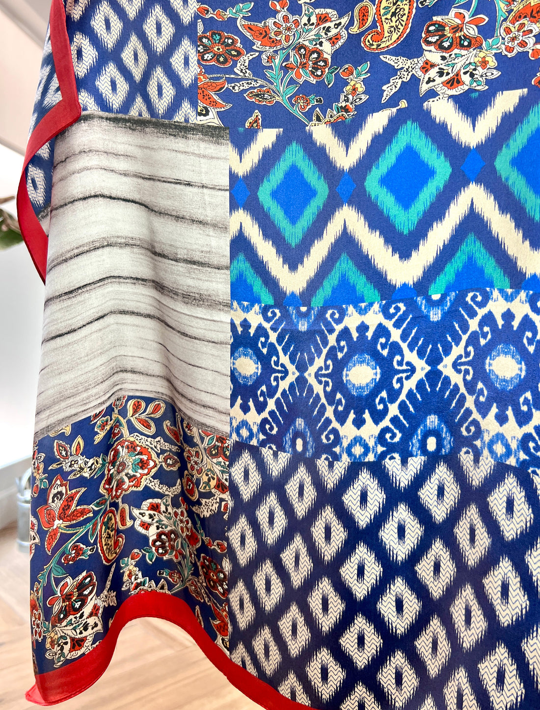 Pañuelo Ikat chic