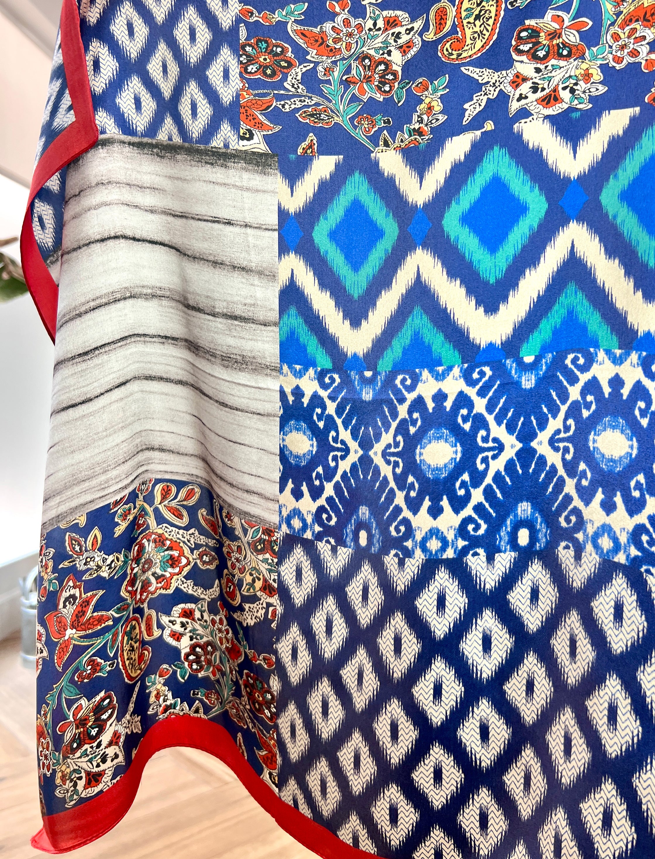 Pañuelo Ikat chic